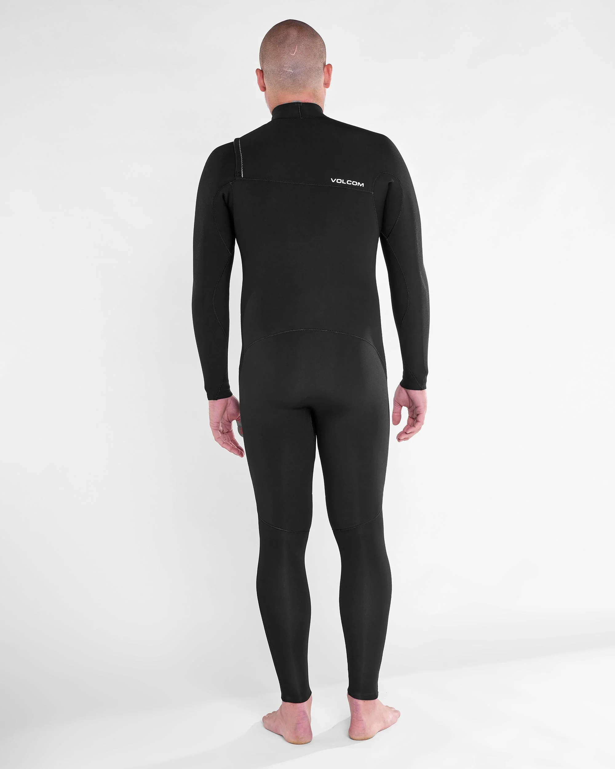 Modulator 3/2Mm Chest Zip Full Neoprenanzug - Black - Image 2