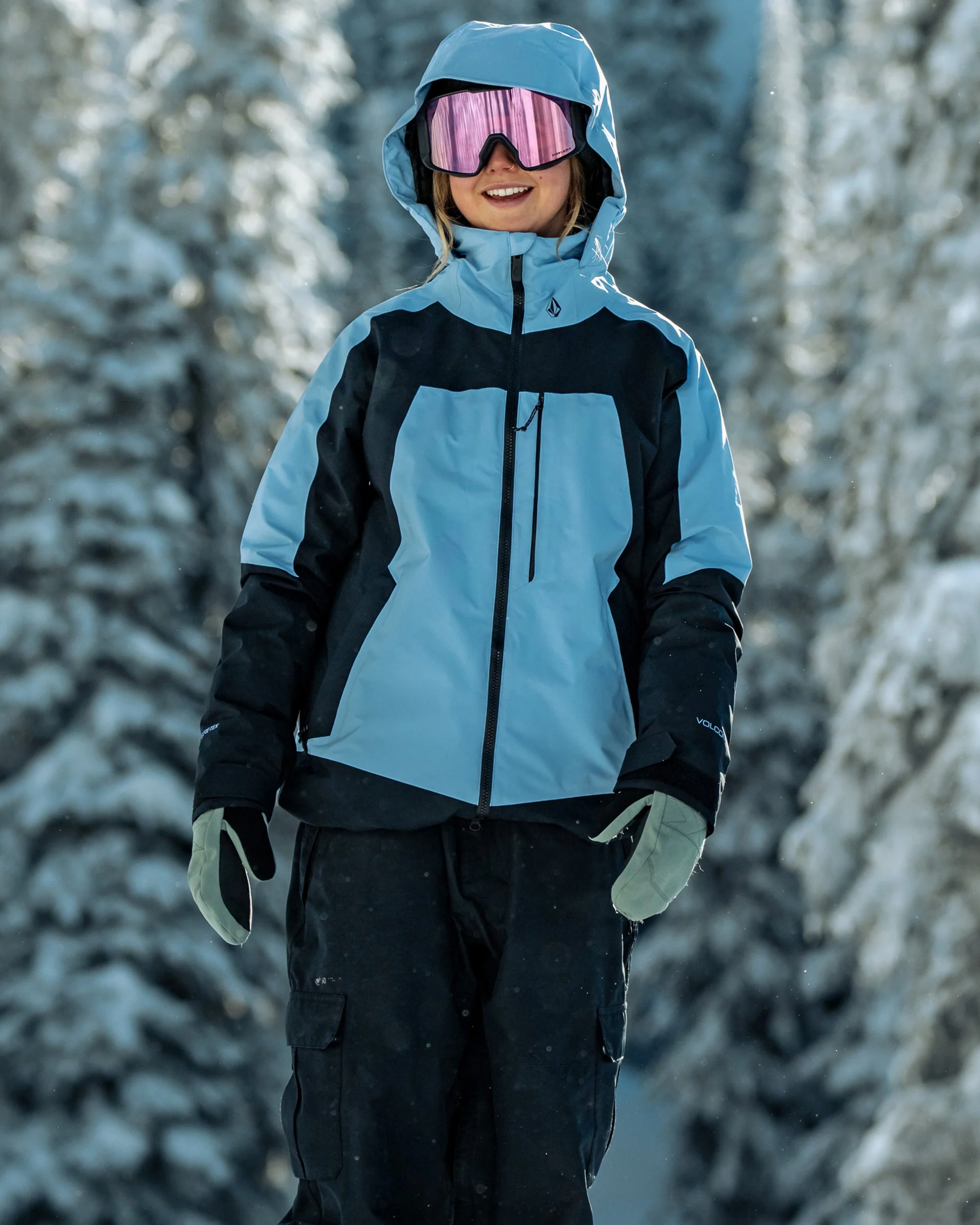 3D Stretch Gore-Tex Jacke - Crystal Blue - Image 10
