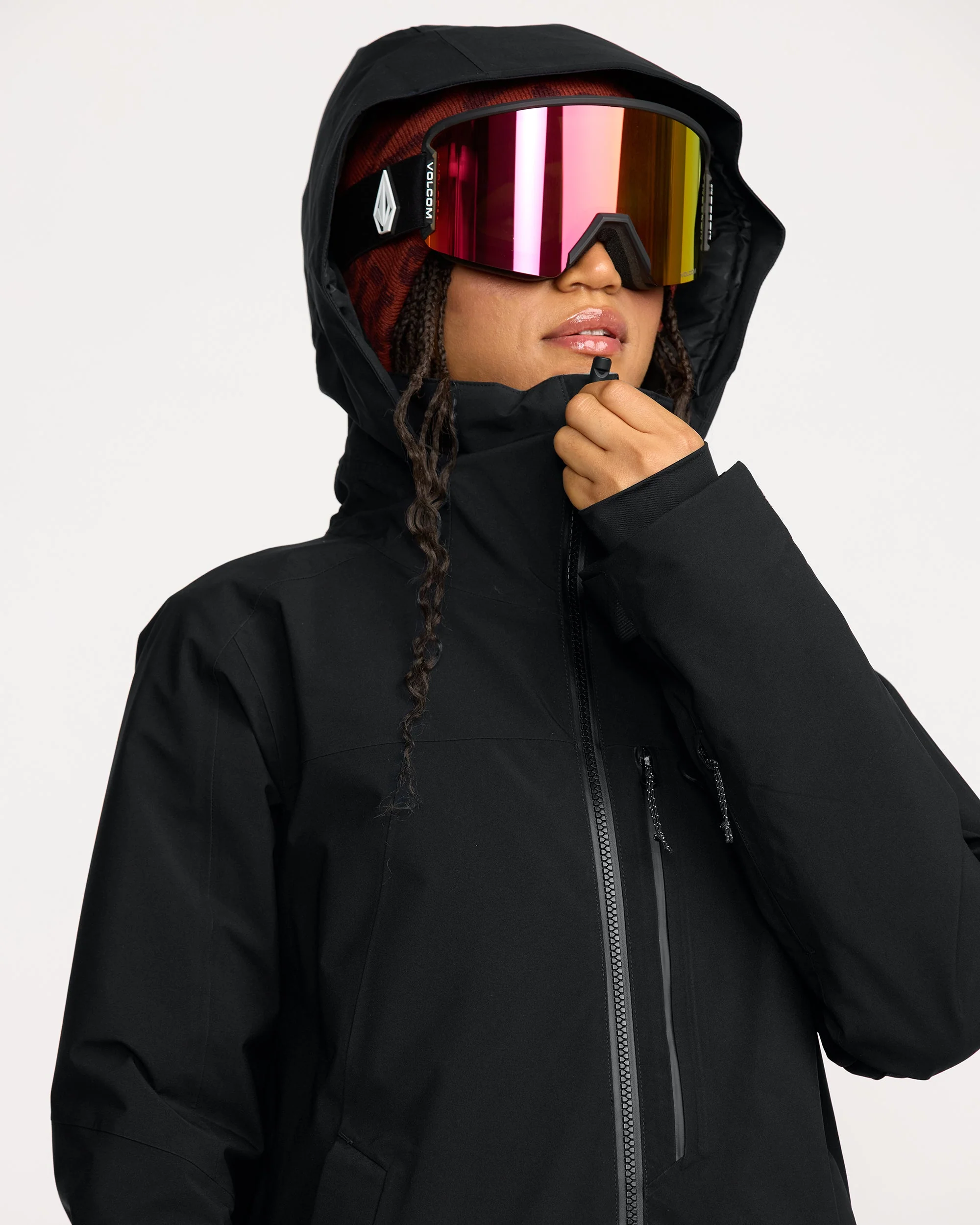 3D Stretch Gore-Tex Jacke - Black - Image 5