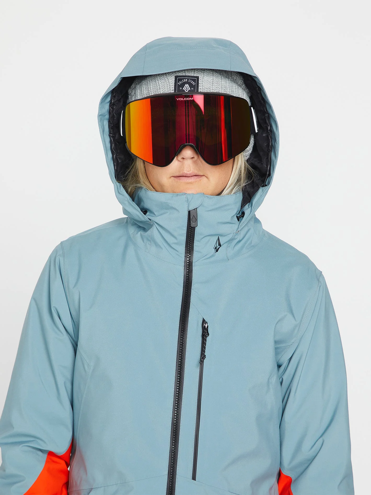 3D Stretch Gore-Tex Jacket - Green Ash - Image 2