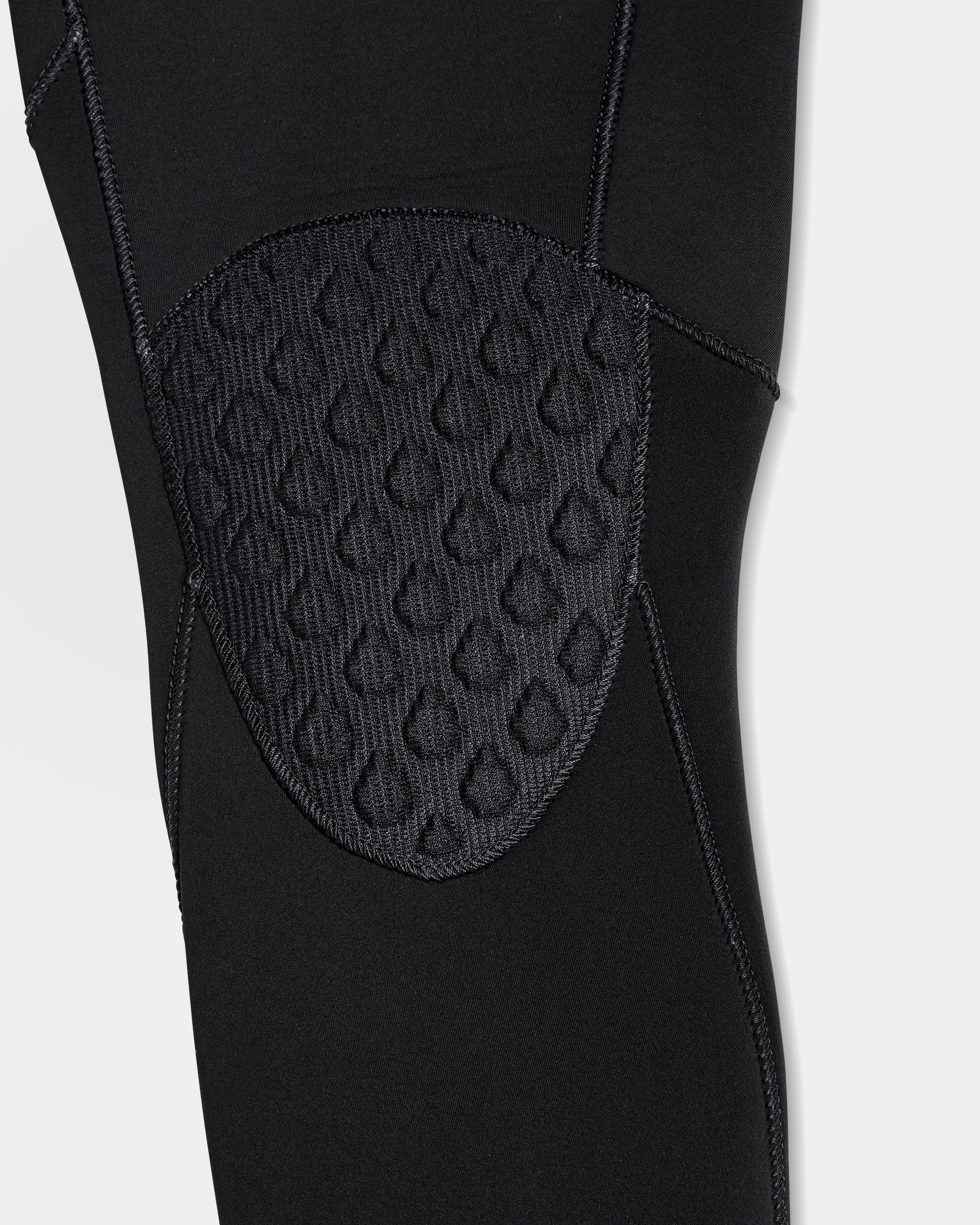 Modulator 5/4/3Mm Hooded Chest Zip Neoprenanzug - Black - Image 16