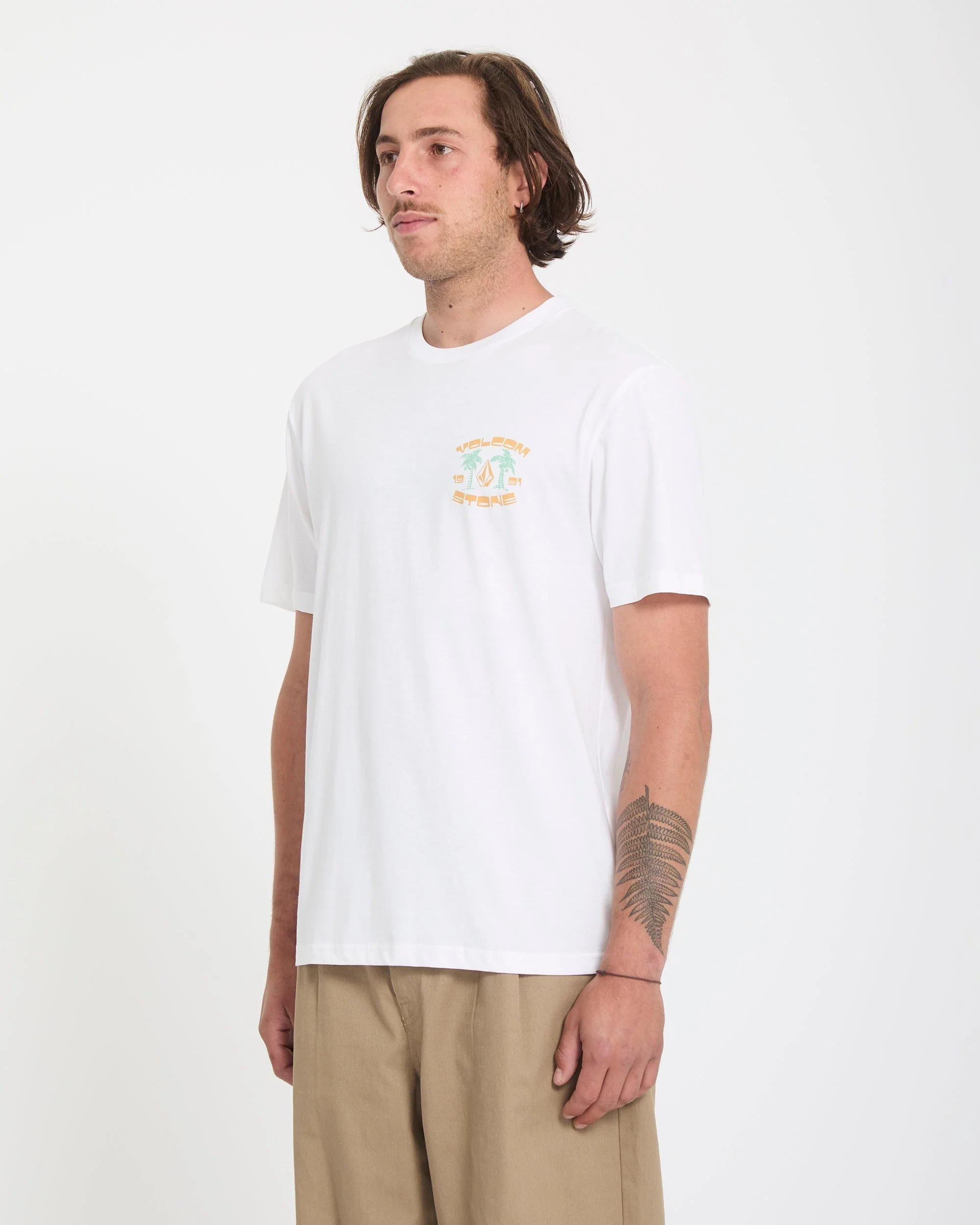 91 Palm T-Shirt - White - Image 4