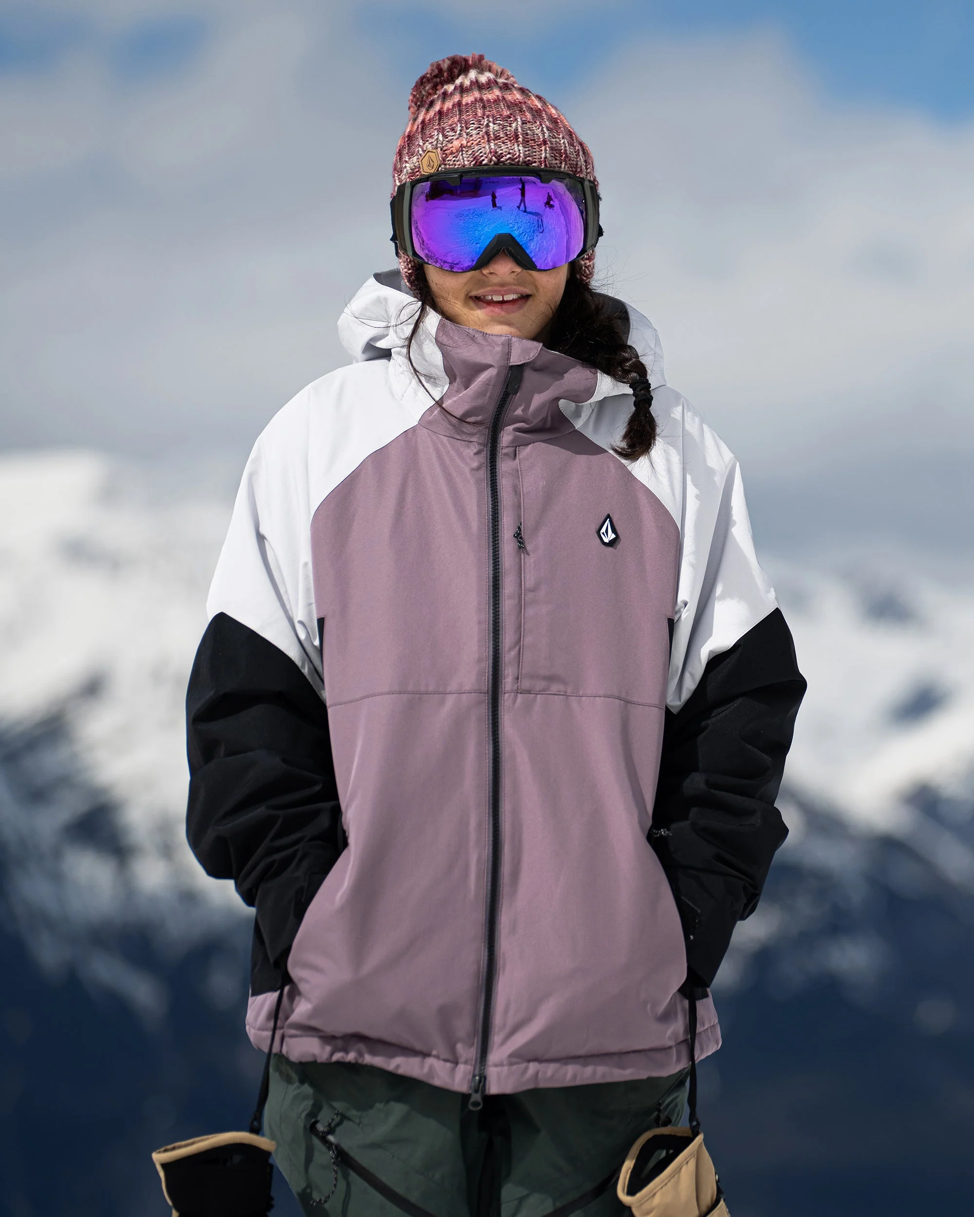 Agate Insulated Jacke - Dusty Lavender - Image 10