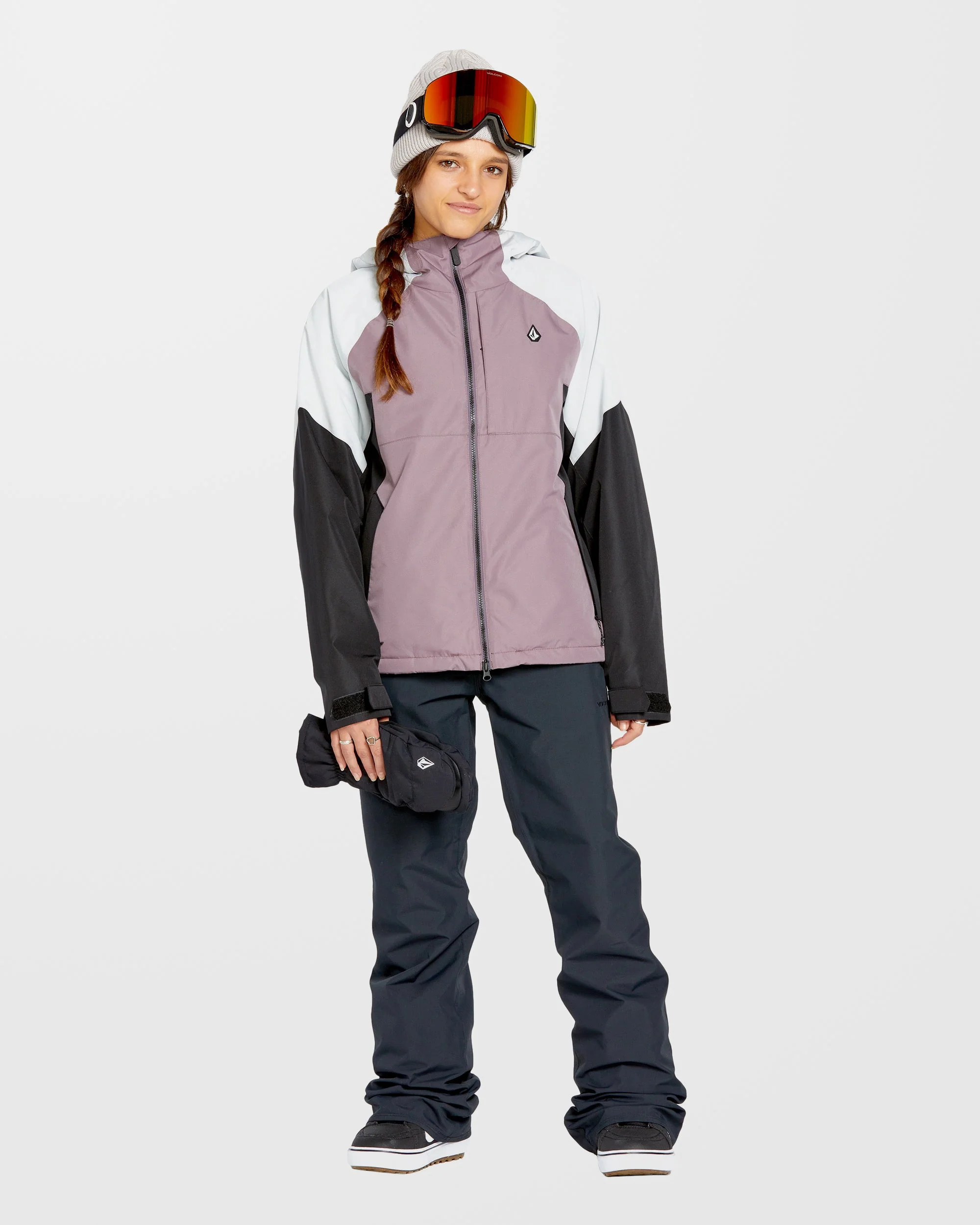Agate Insulated Jacke - Dusty Lavender - Image 3