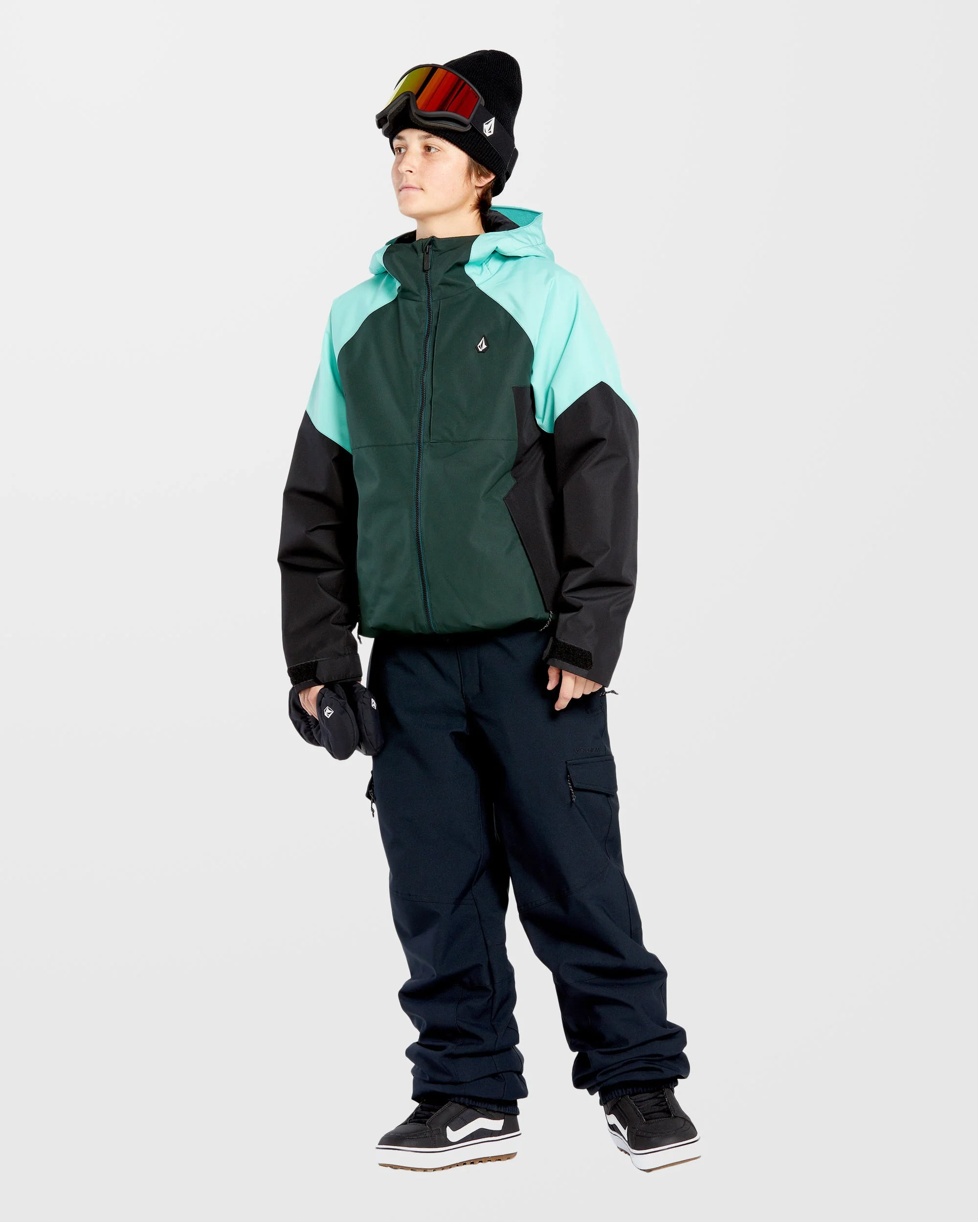 Agate Insulated Jacke - Scarab - Image 3