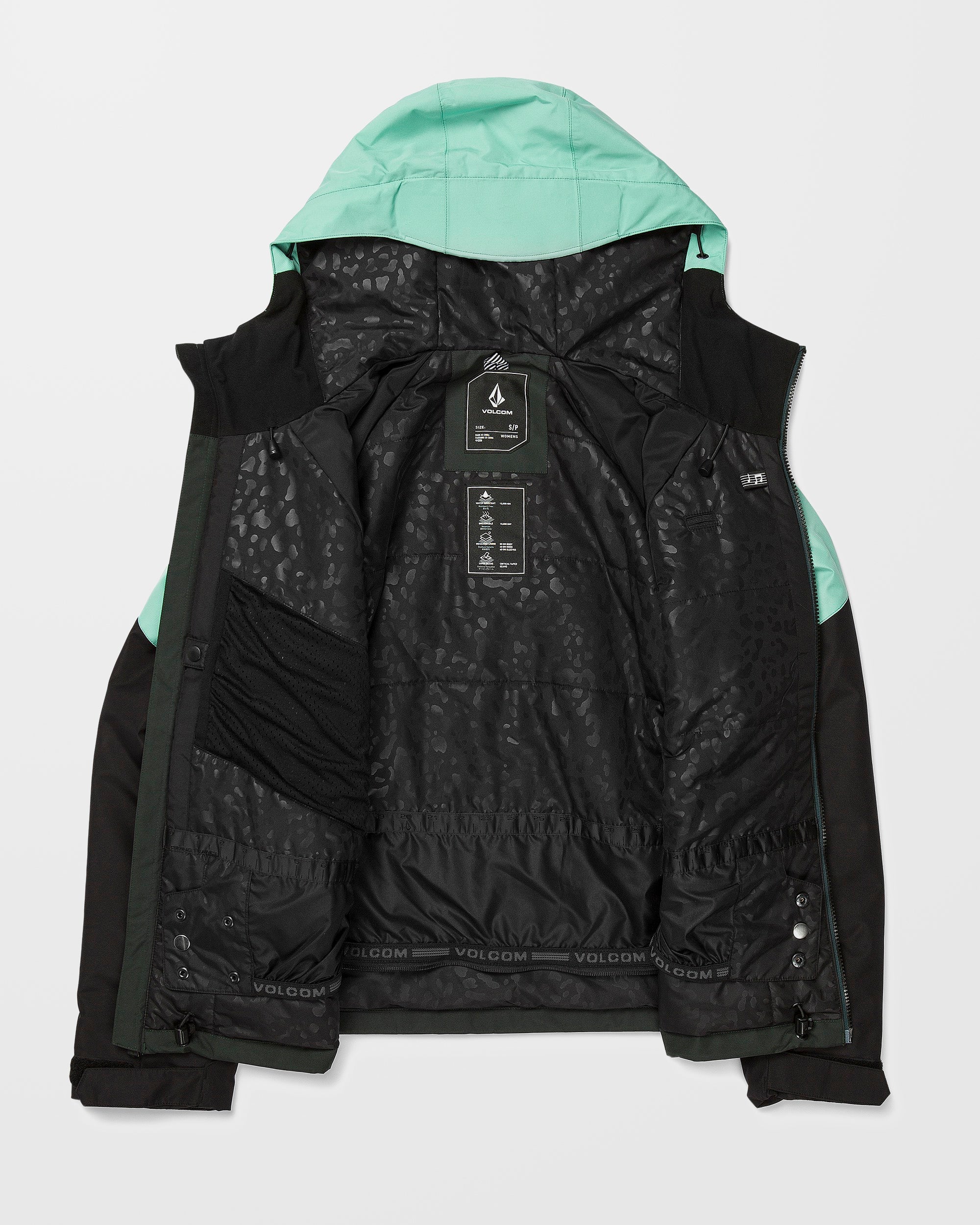 Agate Insulated Jacke - Scarab - Image 7