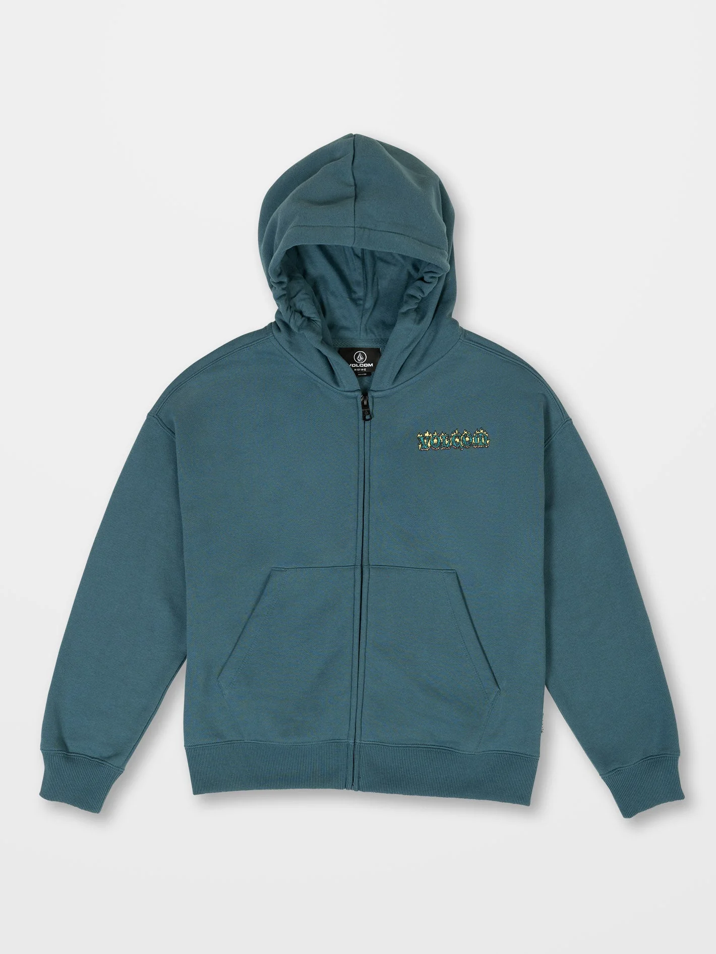 Alstone Zip Kapuzenpullover - CRUZER BLUE - (KINDER) - Image 3