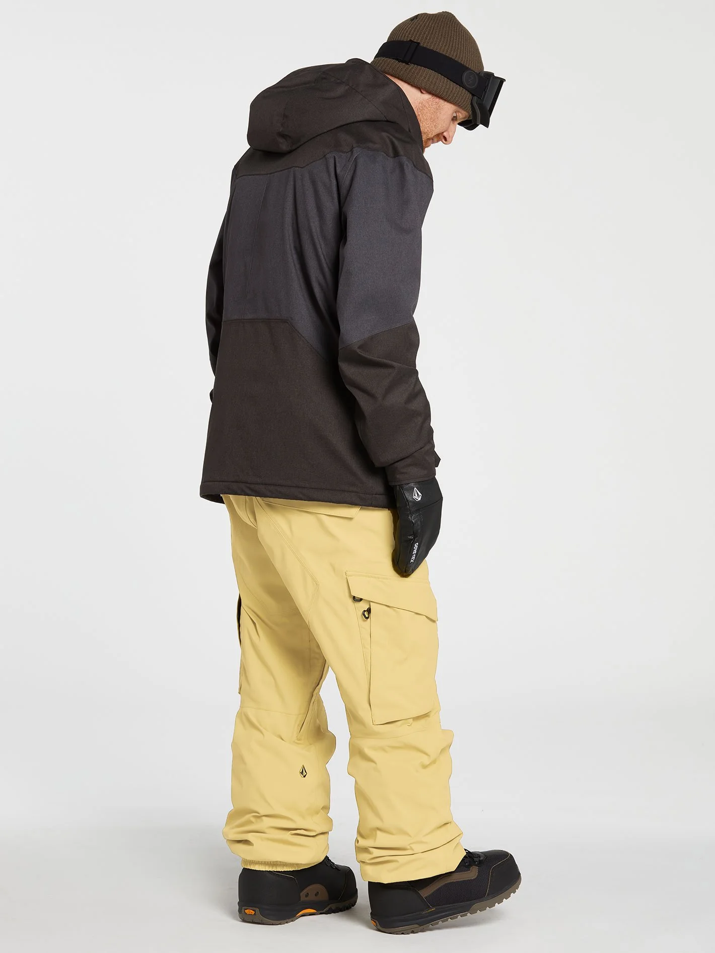 Anders 2L TDS Inf Jacket - BLACK - Image 5