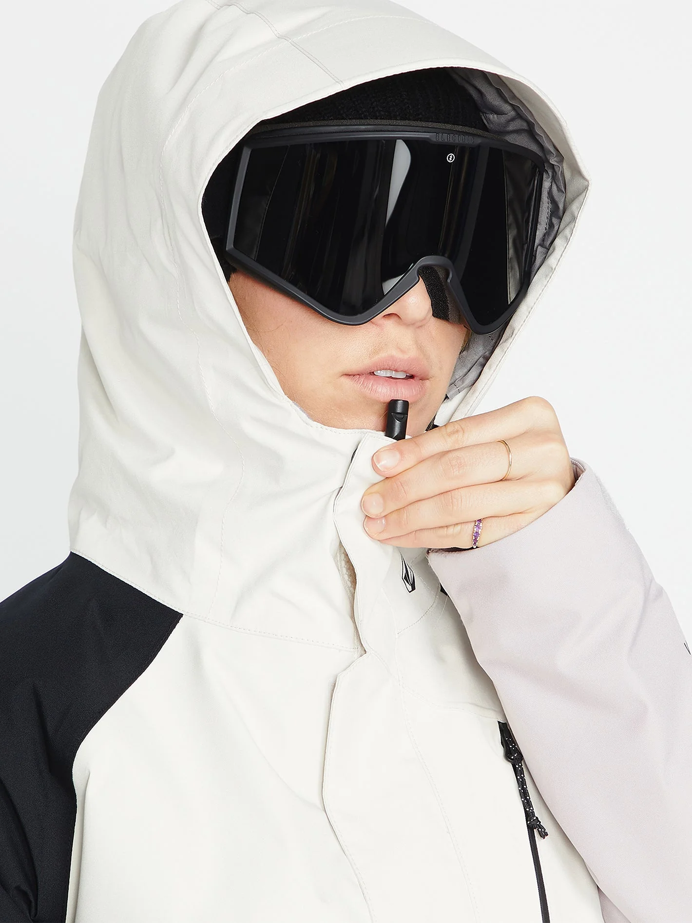 Aris Insulated Gore-Tex Jacket - Amethyst Smoke - Image 7