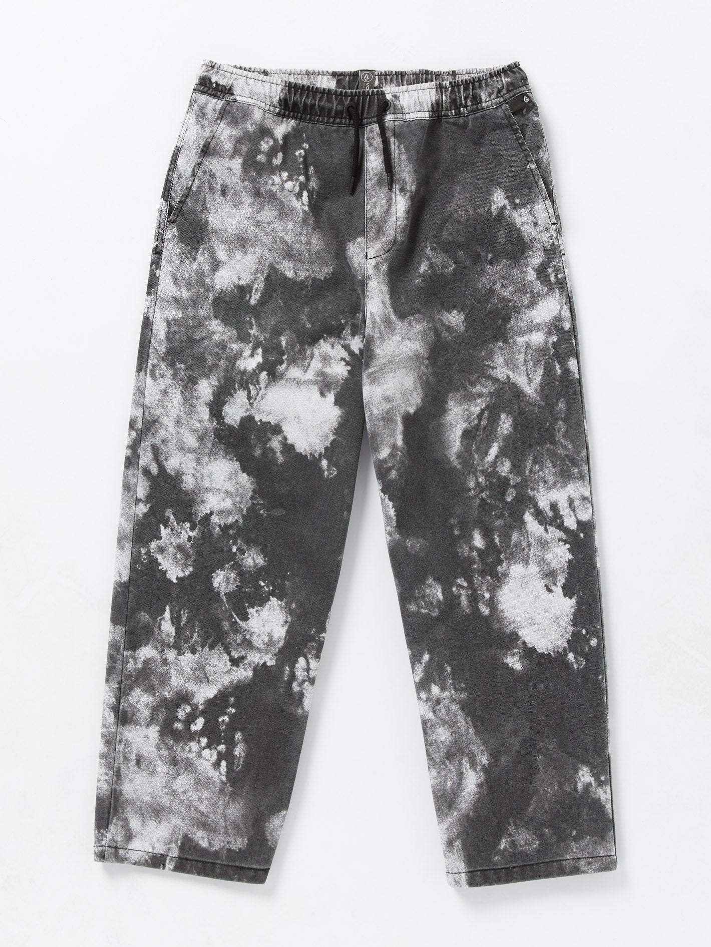 Asphalt Beach Hose - BLACK WHITE - (KINDER)