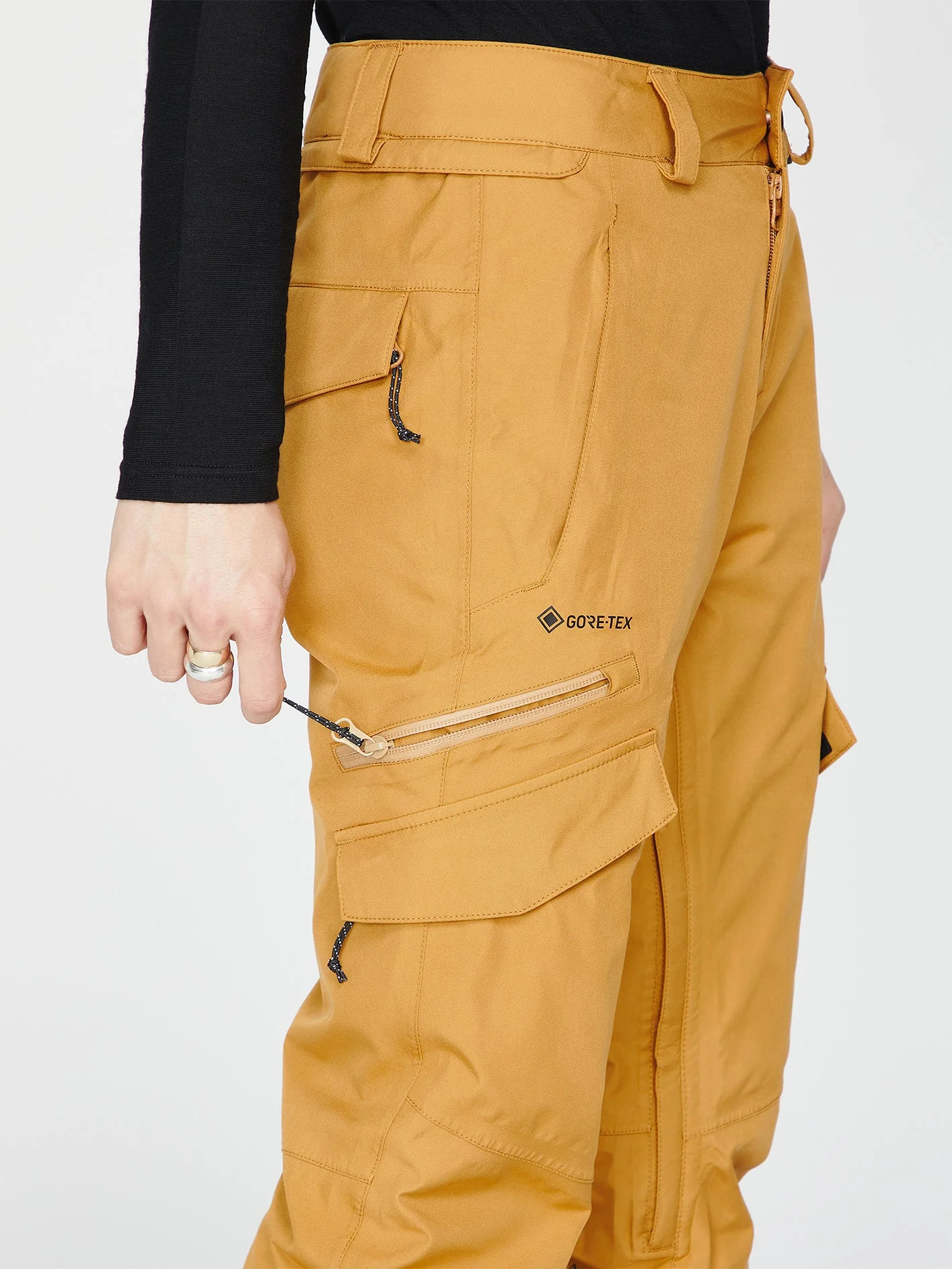 Aston Gore-Tex Trousers - Caramel - Image 5