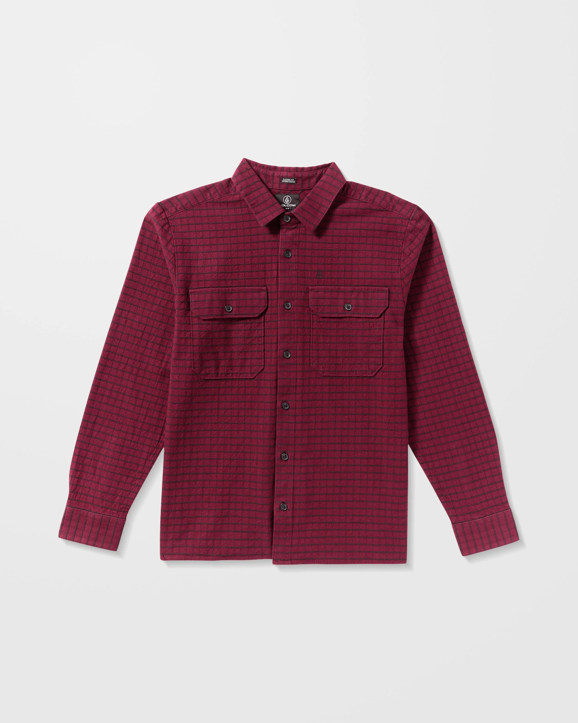 Augustone Hemd - Merlot - Image 6