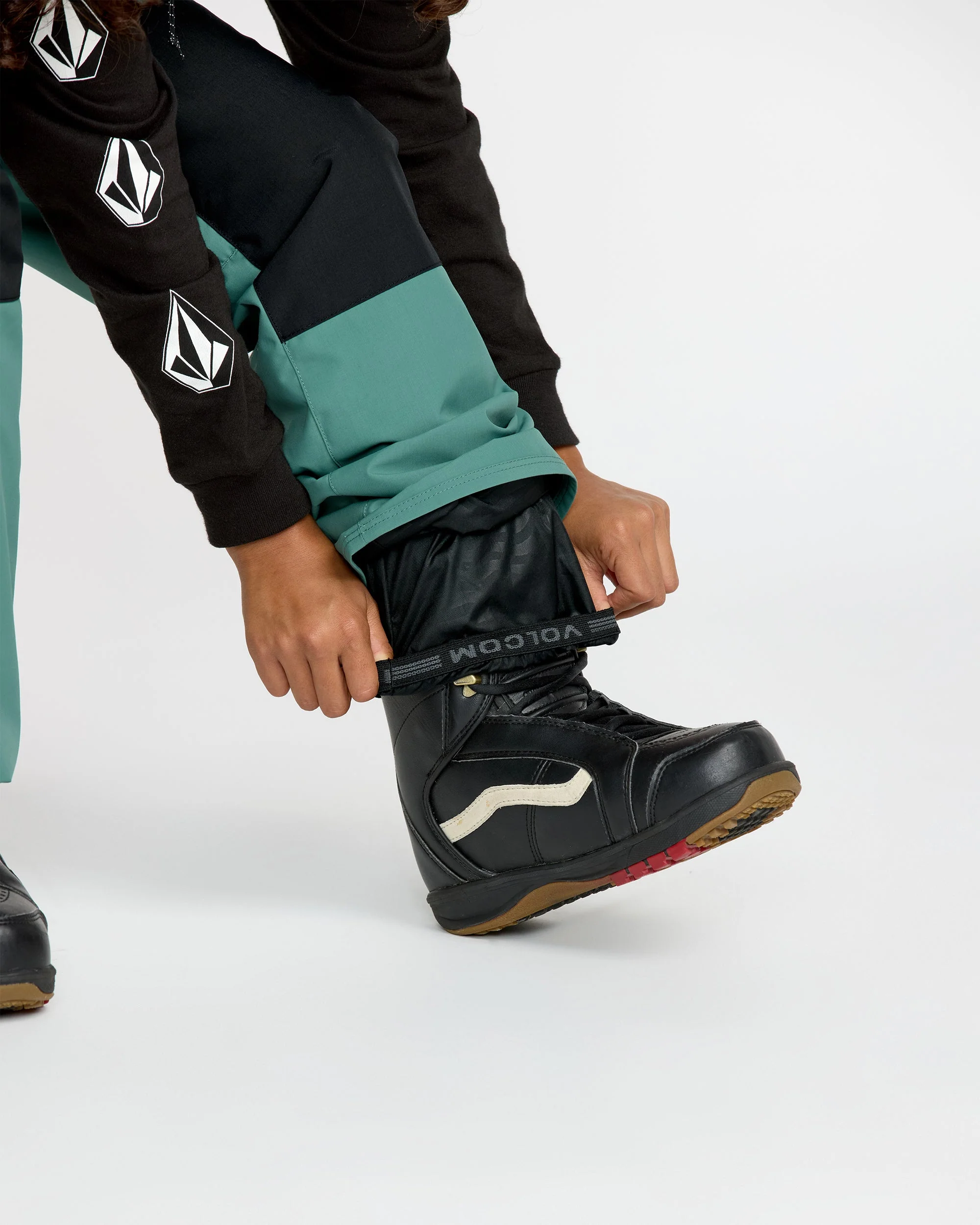 Barkley Insulated Latzhose - Spruce Green - Image 7