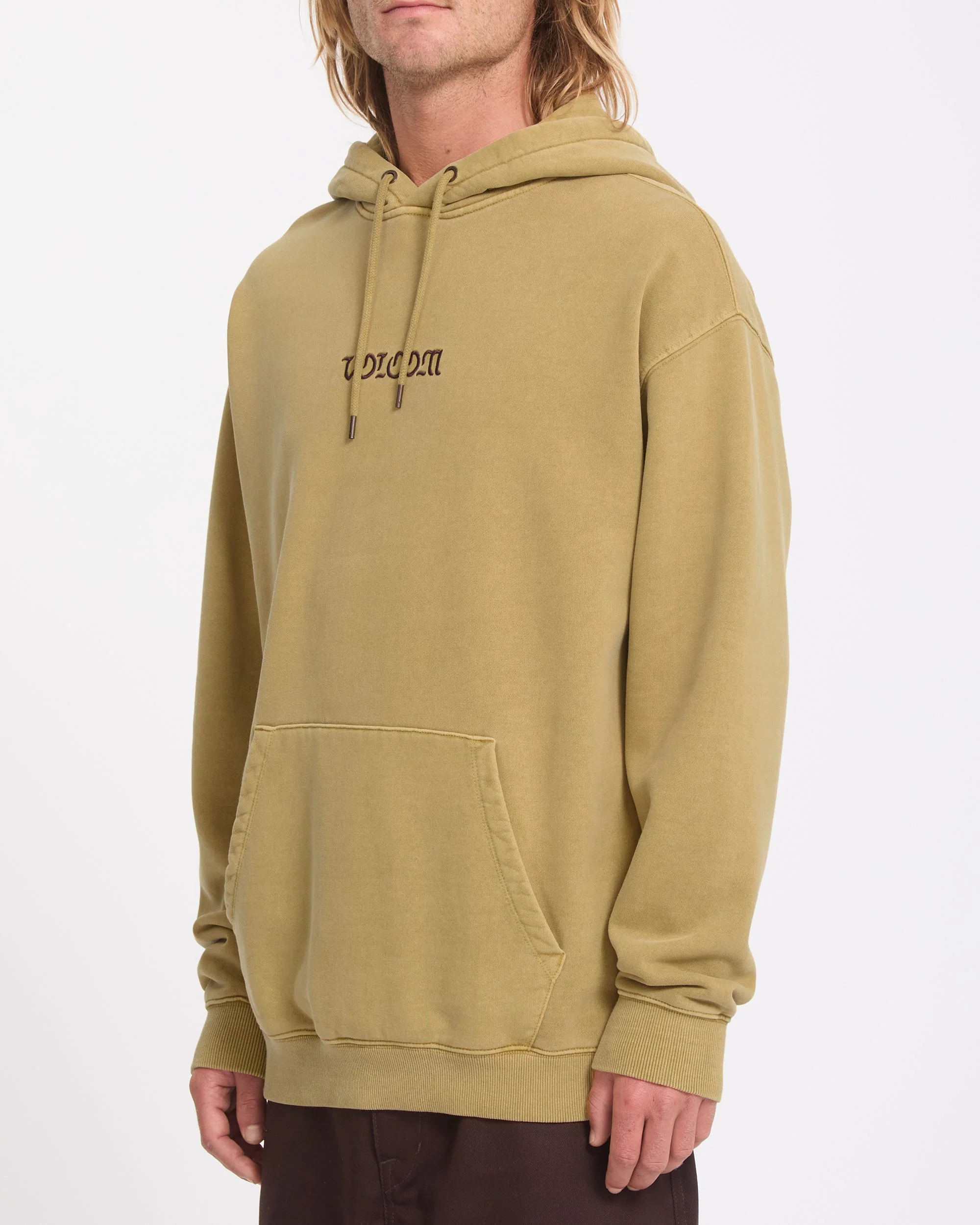 Big Stone Hoodie - Mustard - Image 6