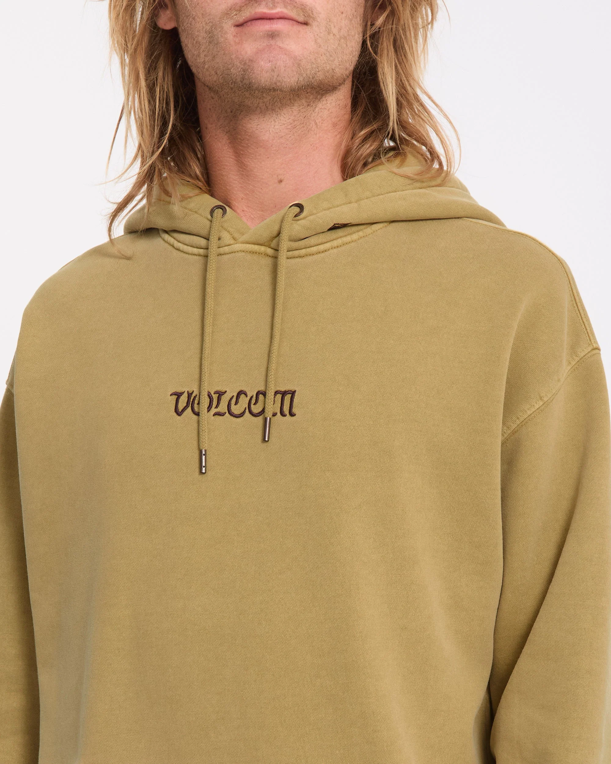 Big Stone Hoodie - Mustard - Image 9