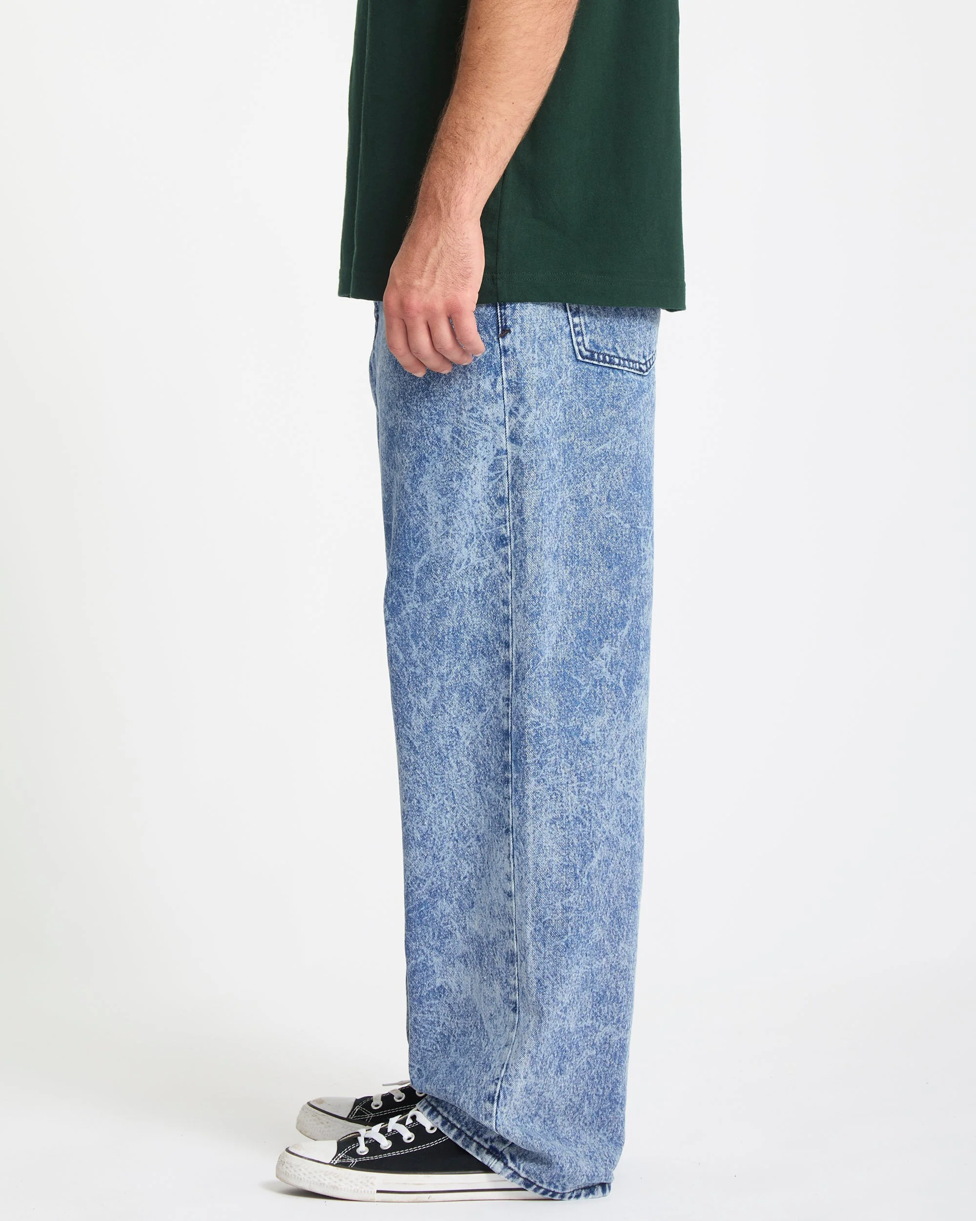 Billow Jeans - Broken Blue - Image 6