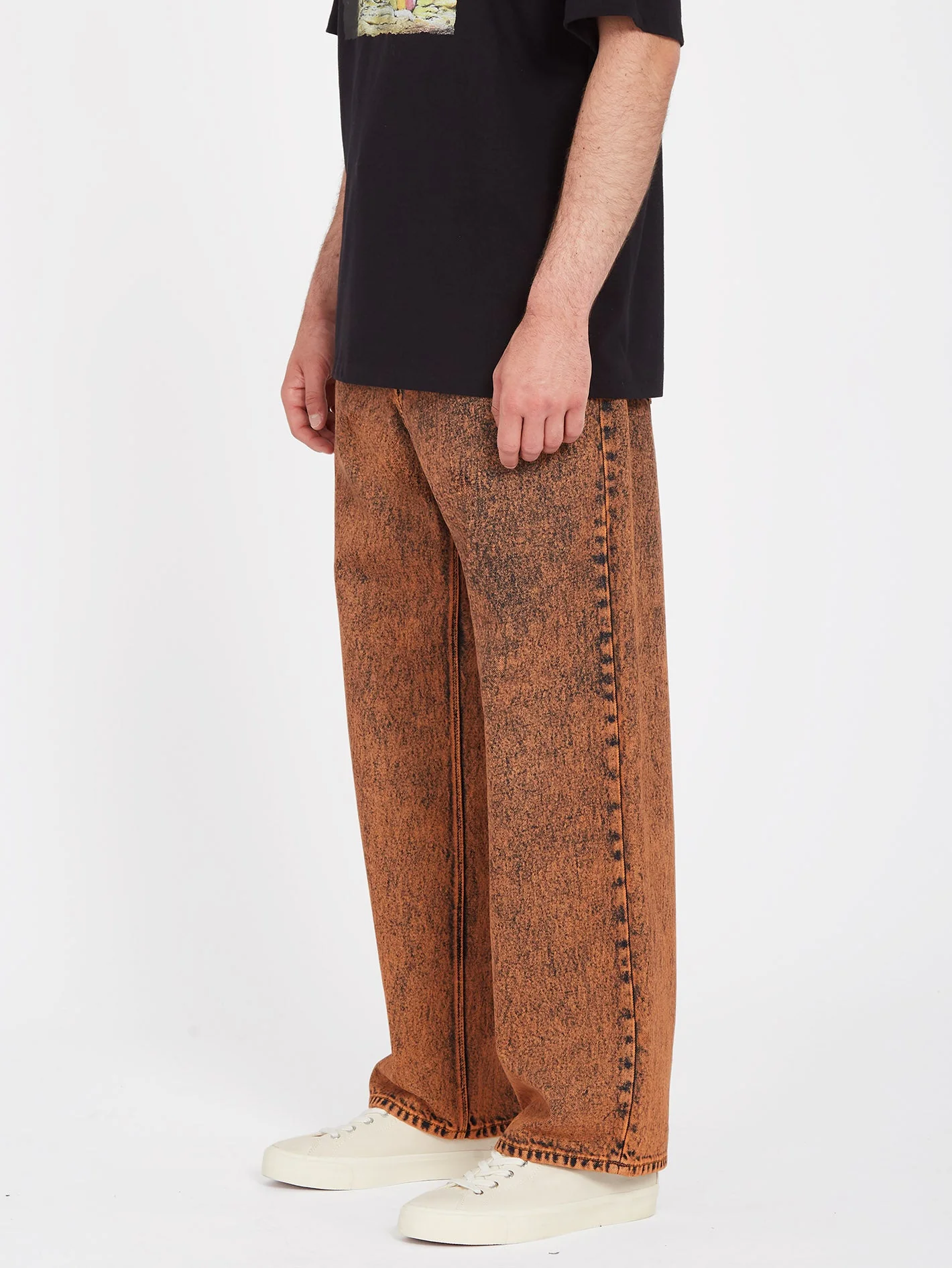 Billow Jeans - SAFFRON - Image 4
