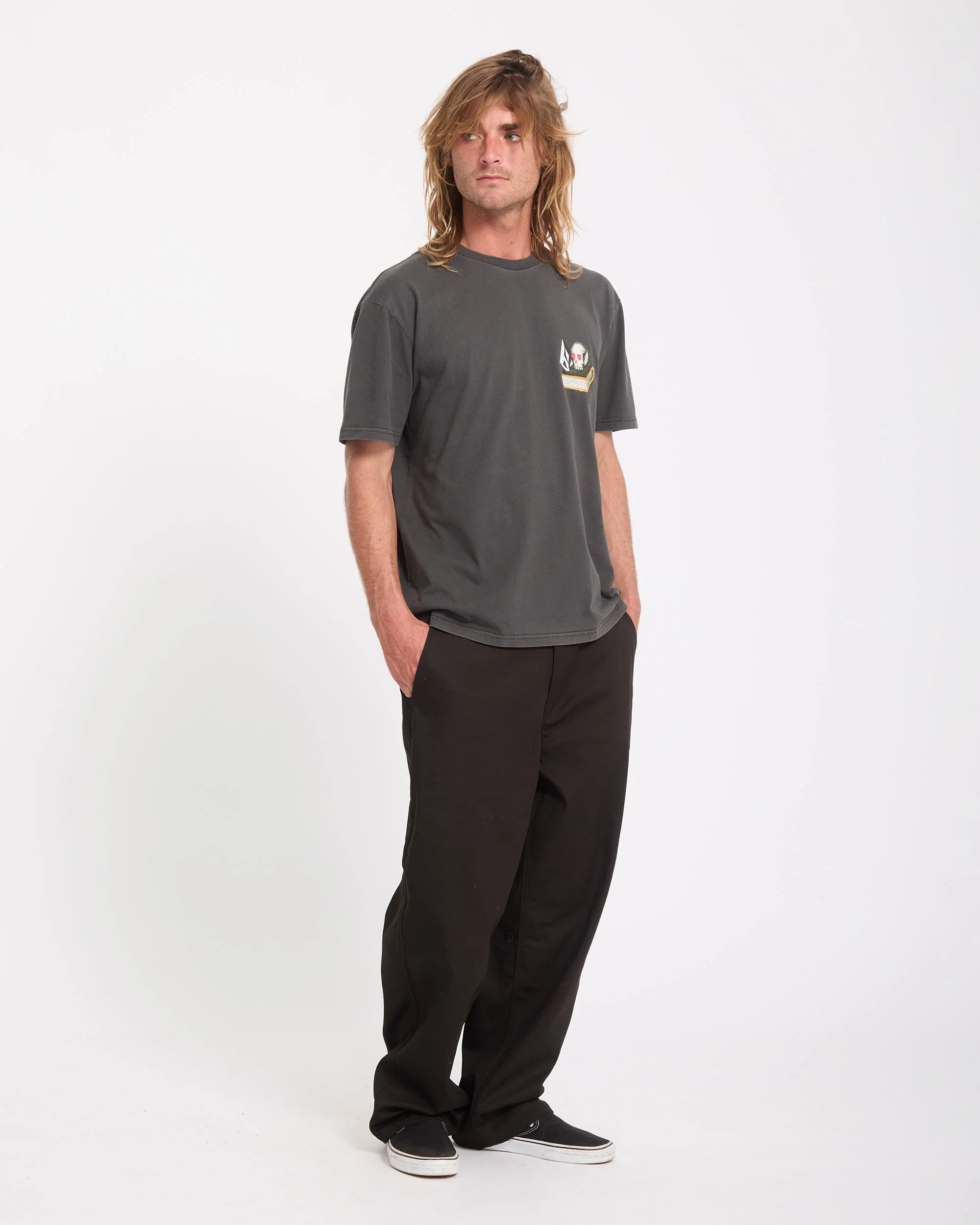 Boiler T-Shirt - Black - Image 6