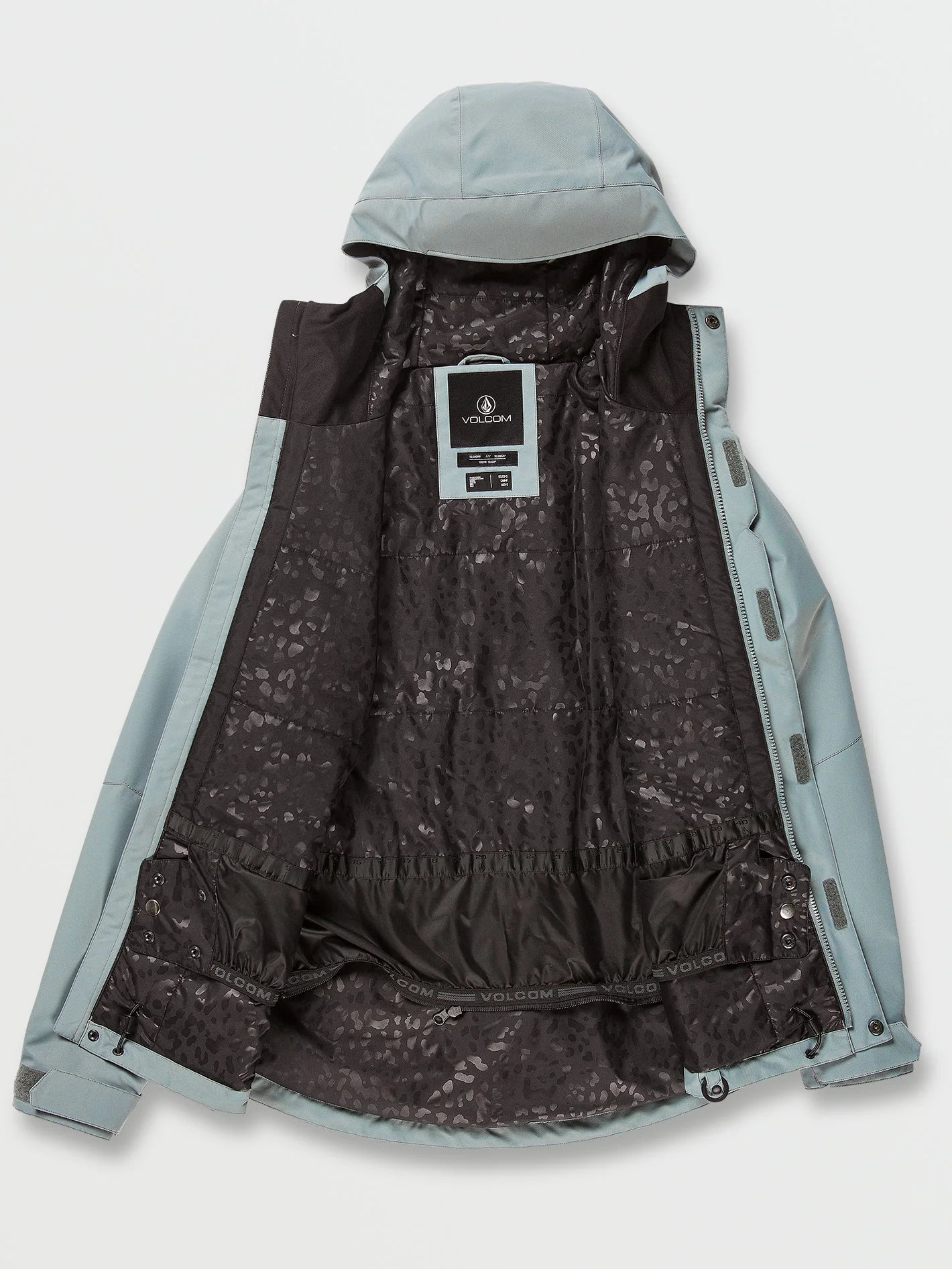 Bolt Insulated Jacket - Green Ash - Image 4