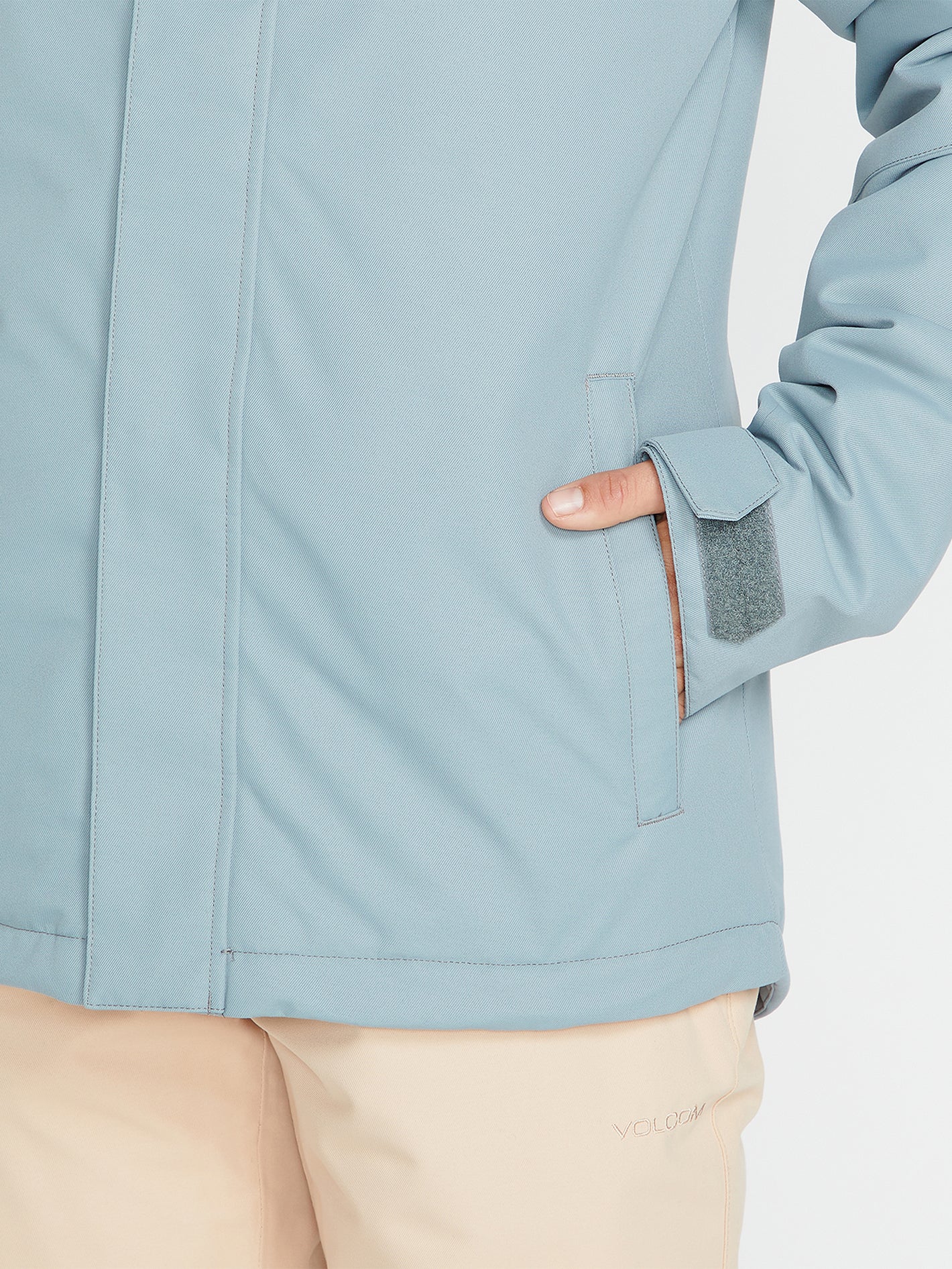 Bolt Insulated Jacket - Green Ash - Image 5