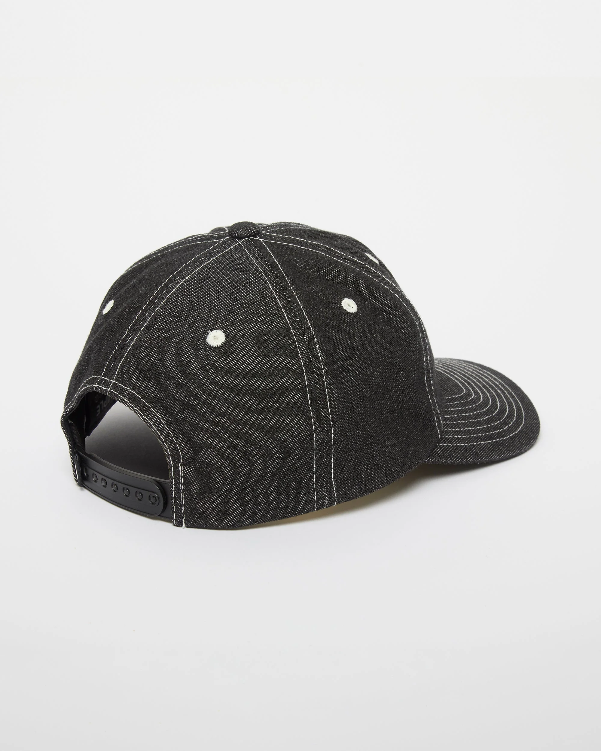 Bowcry Adj Cap - Black - Image 2