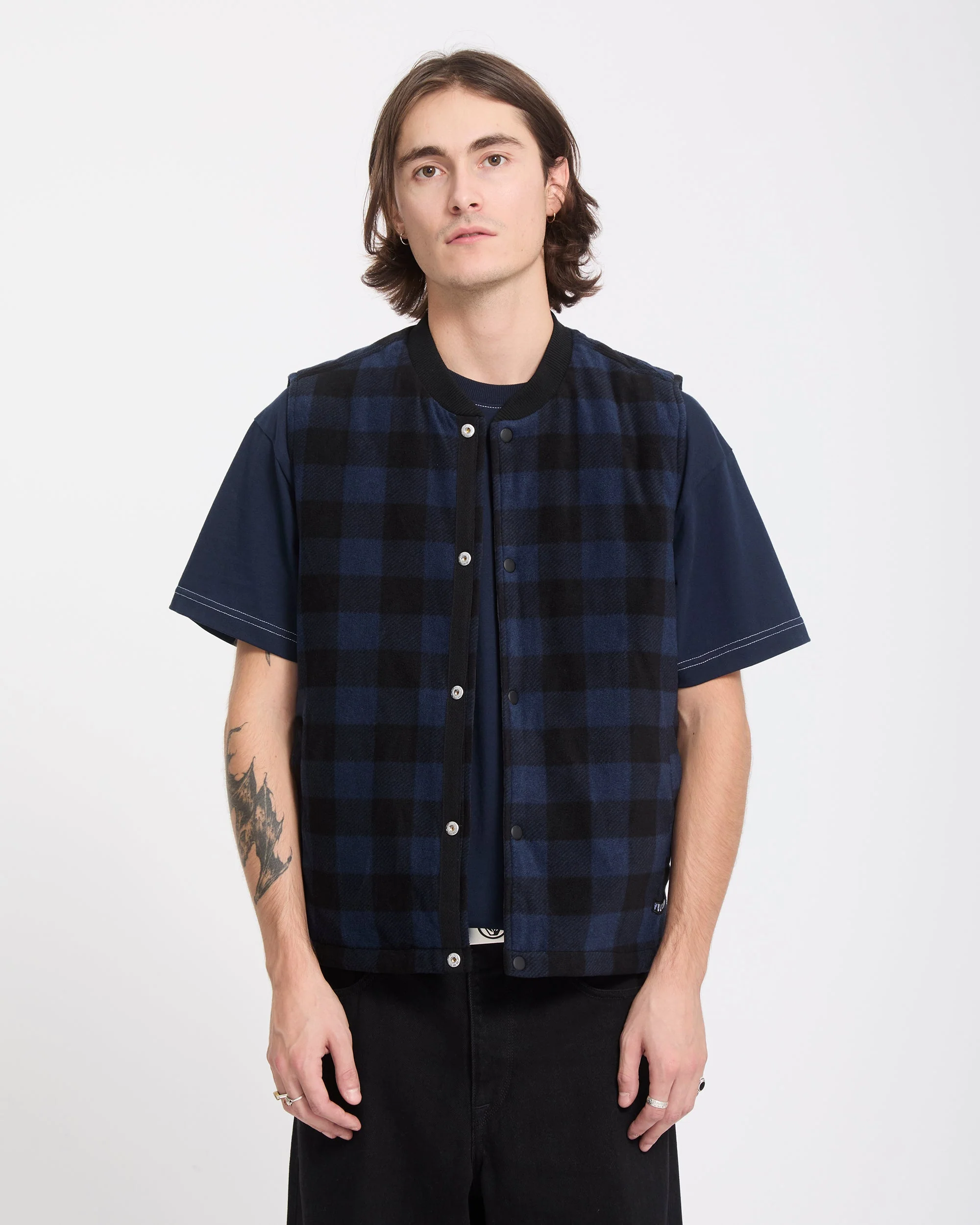 Bowered Jacke (Wendbar) - Marine - Image 5