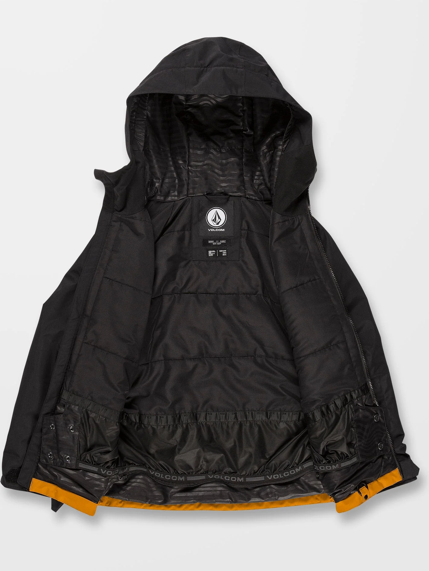 Breck Insulated Jacket - Orange Shock - (Kids) - Image 5