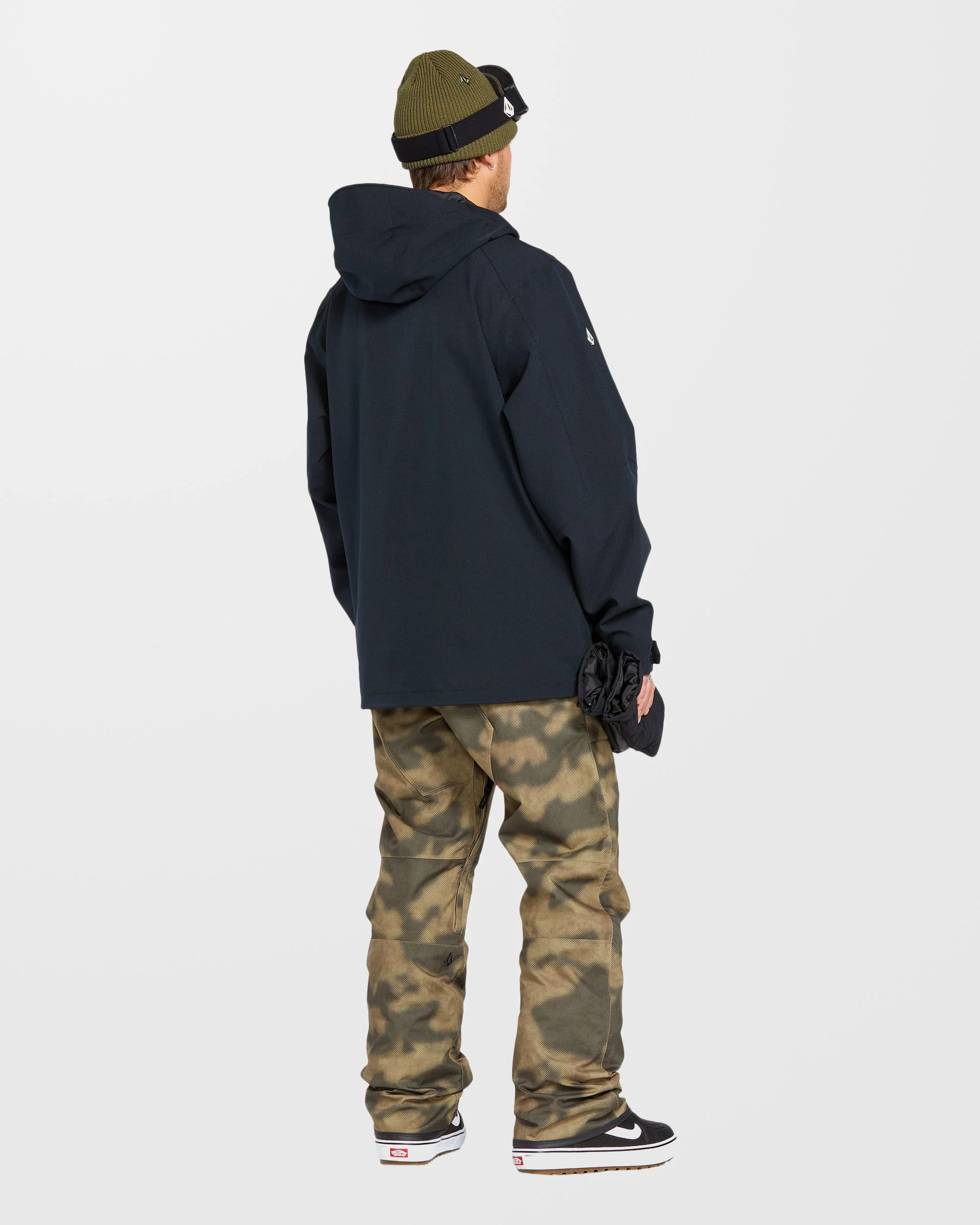 Brighton Full Zip Jacke - Black - Image 5
