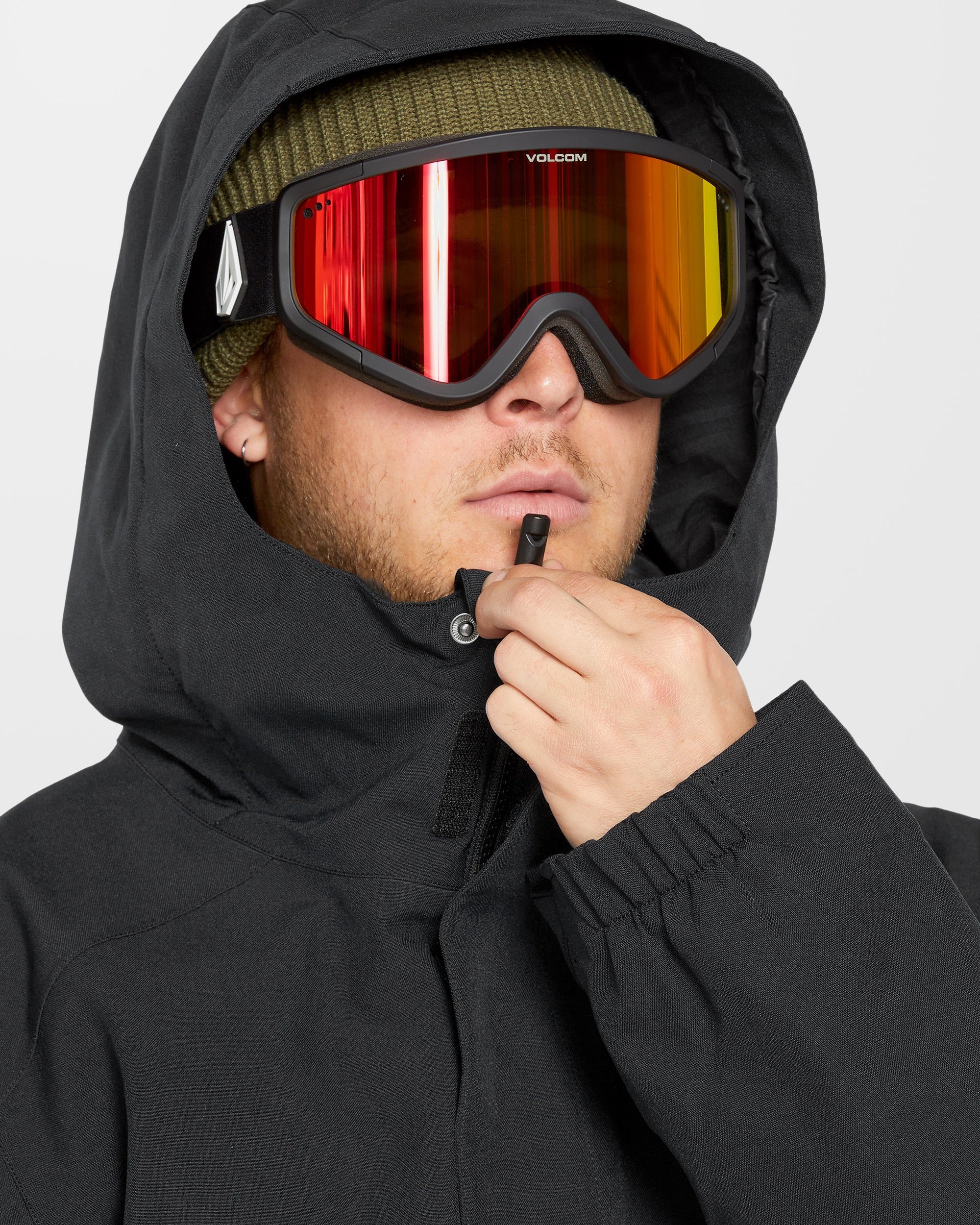 Brighton Full Zip Jacke - Black - Image 6