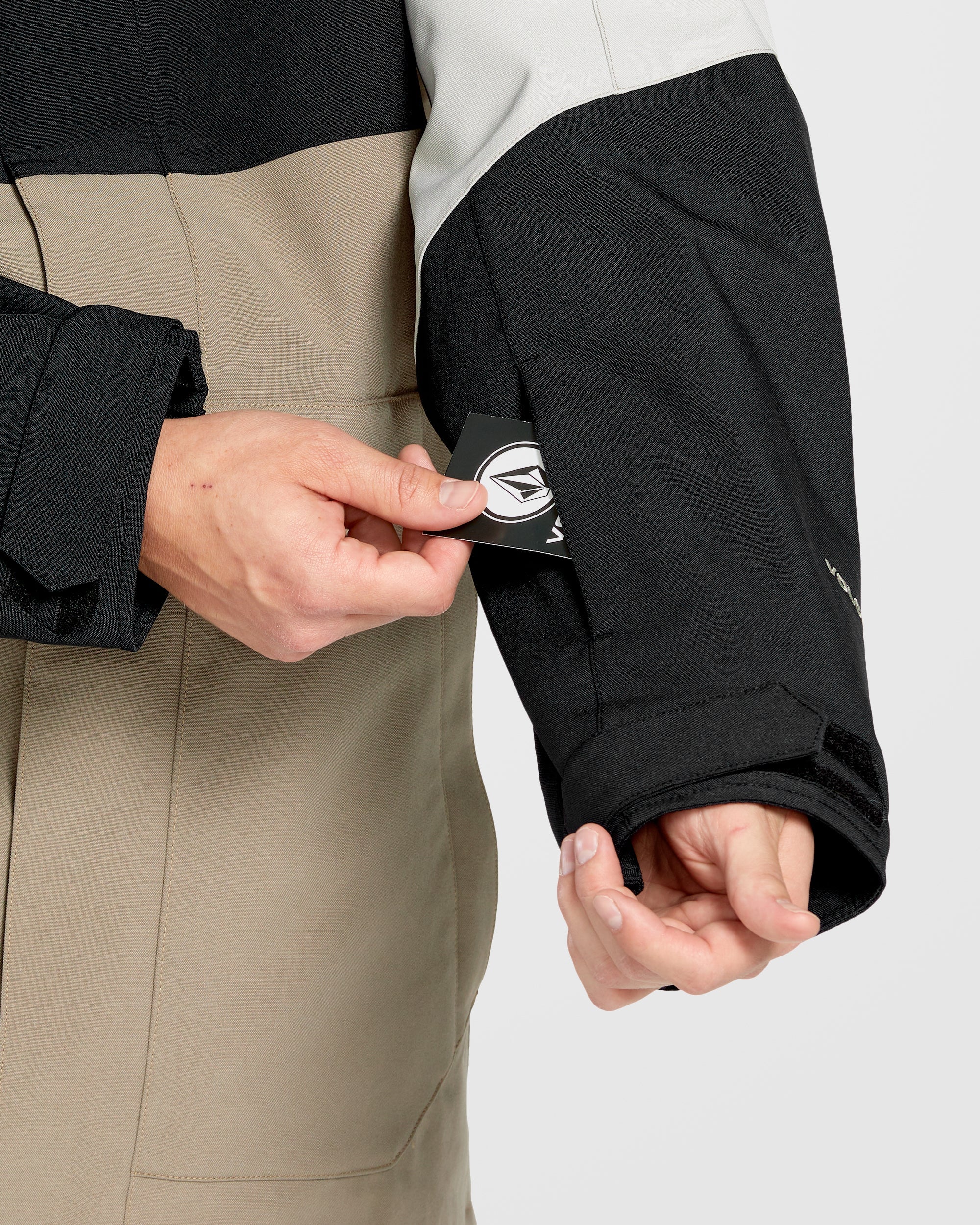 Brighton Full Zip Jacke - Chestnut Brown - Image 8