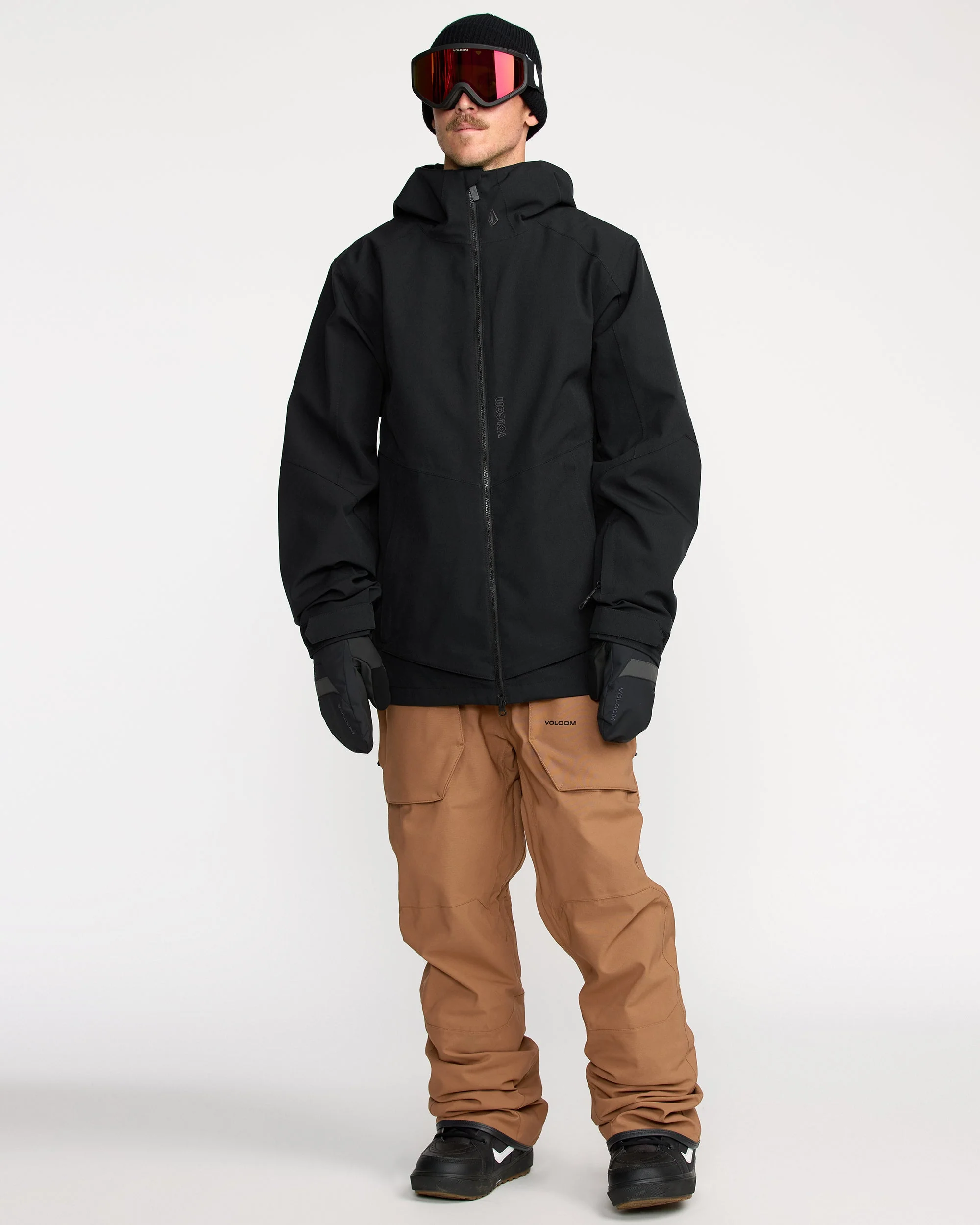Brighton Full Zip Jacke - Black - Image 3