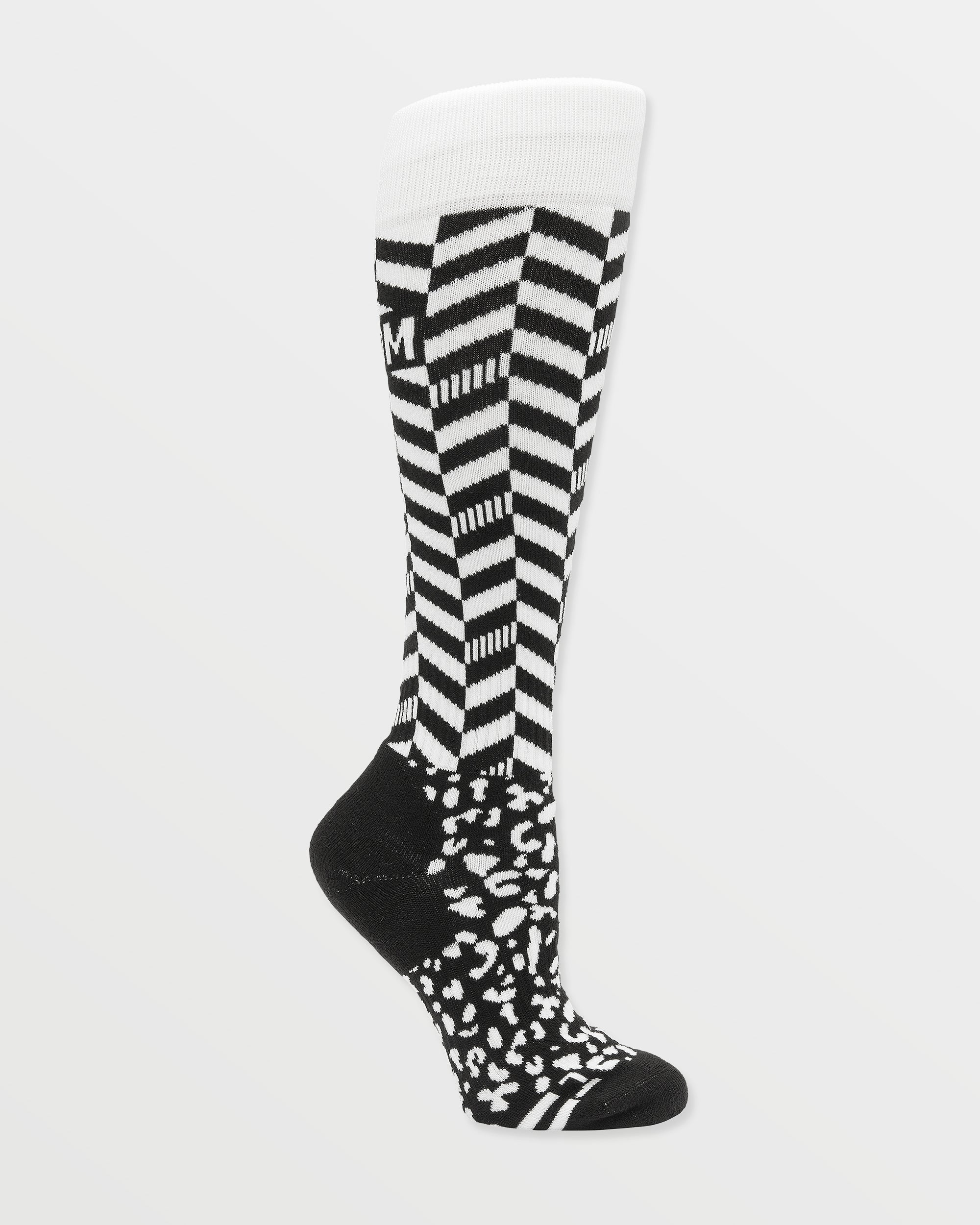Cheetah Chev Otc Socken - Black - Image 3