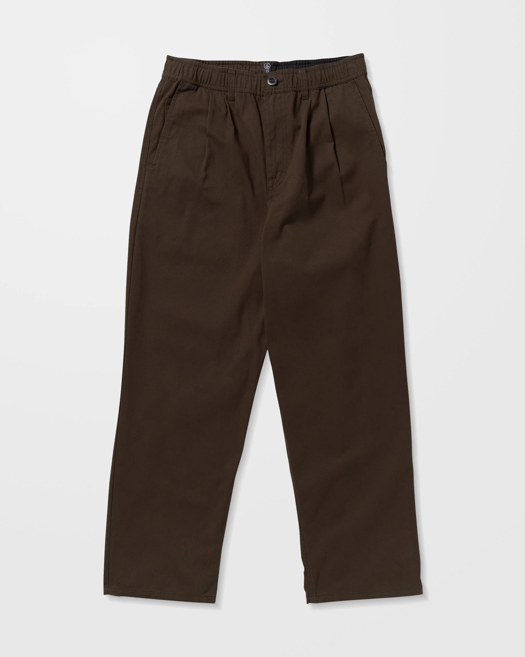 Chillow Bundfaltenhose - Cacao - Image 6