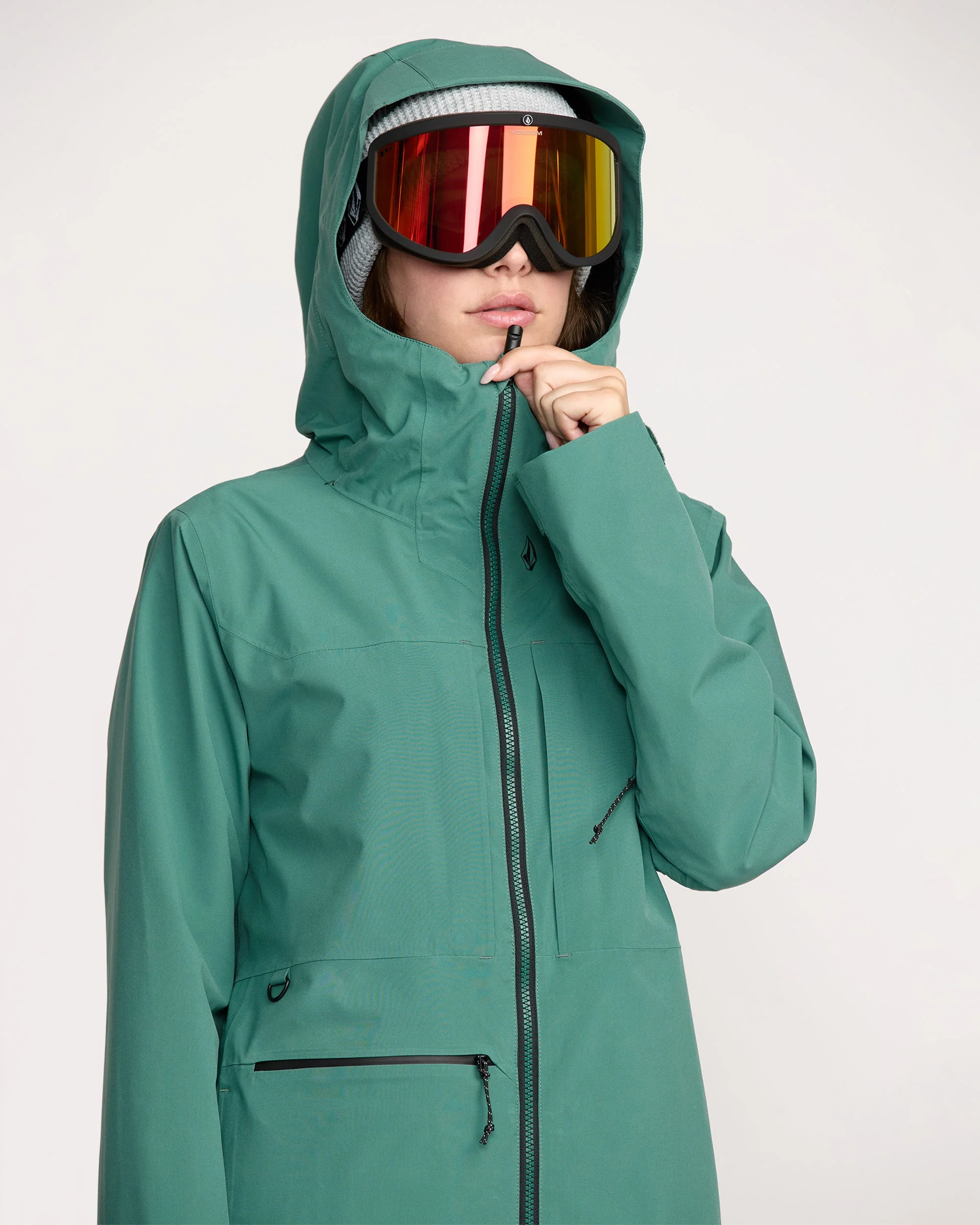 Cloudbreaker Stretch 30K Jacke - Spruce Green - Image 5