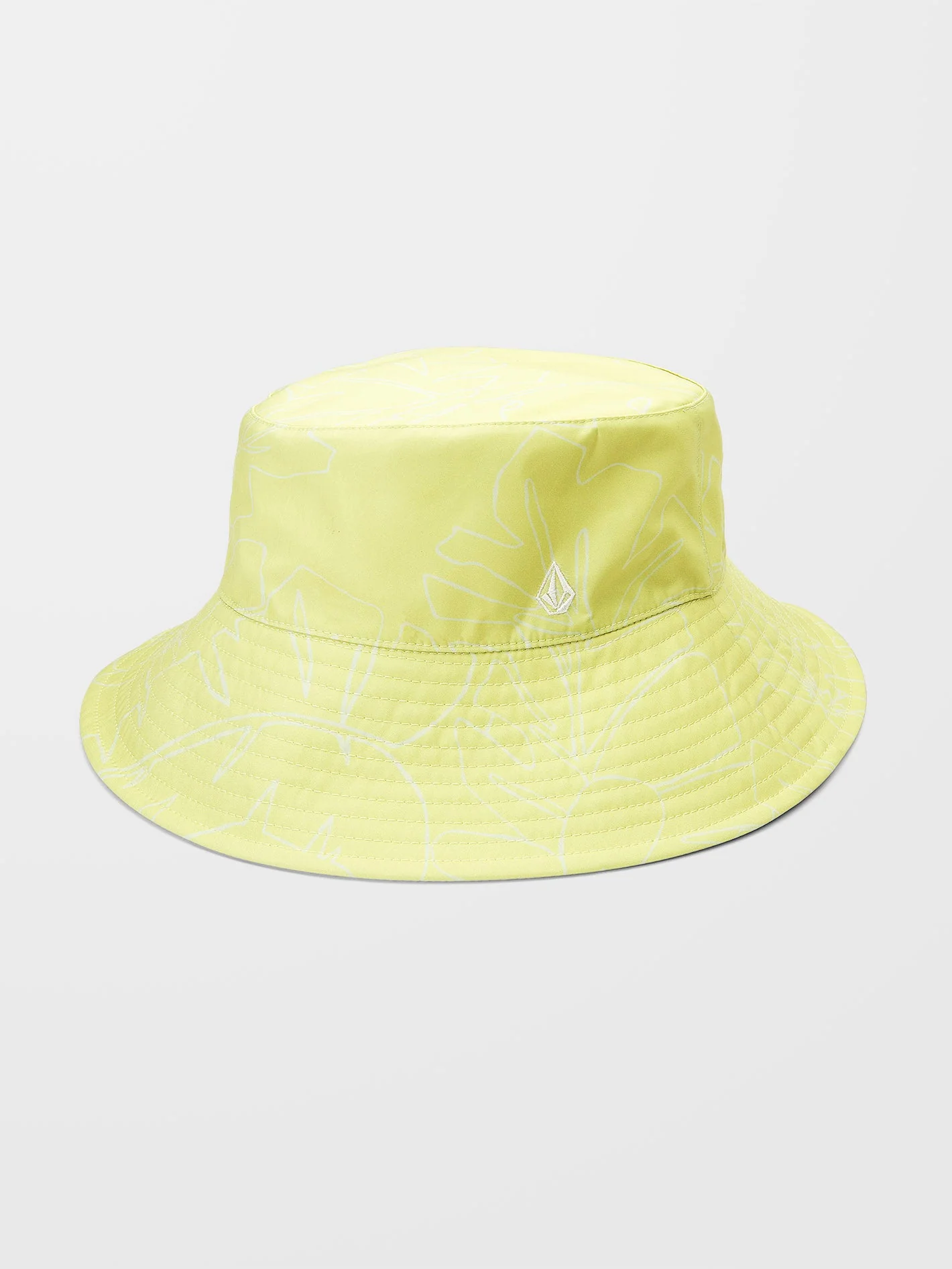 Coco Ho Bucket Hat (Wendbar) - CITRON