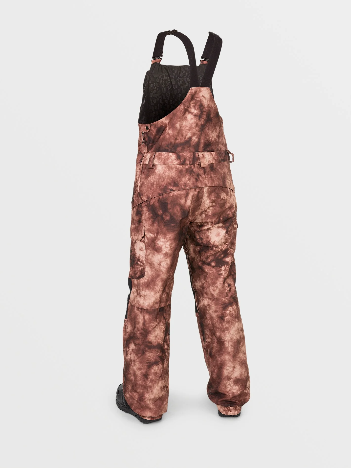 Creston 3Dstretch Latzhose - PINK SALT WASH - Image 13