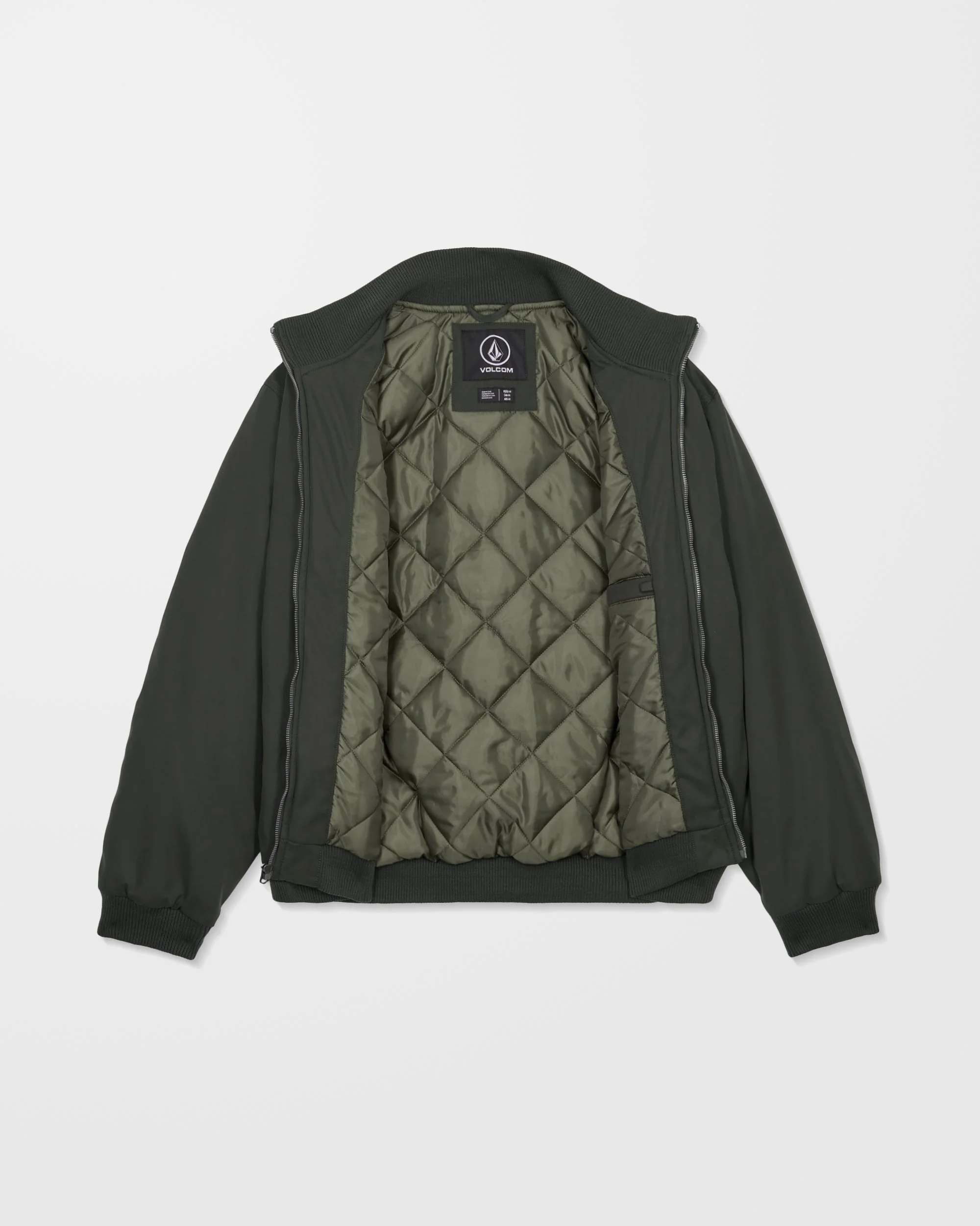 Damerman Bomberjacke - Rinsed Black - Image 11