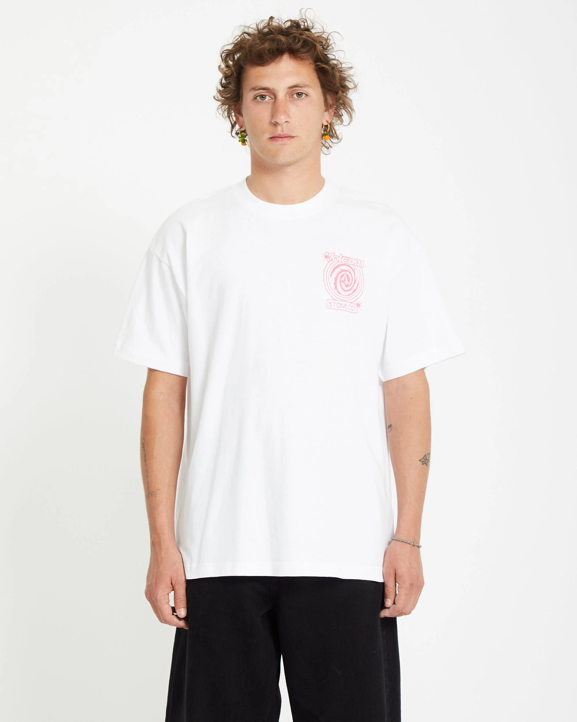Deep Trance T-shirt - WHITE - Image 2