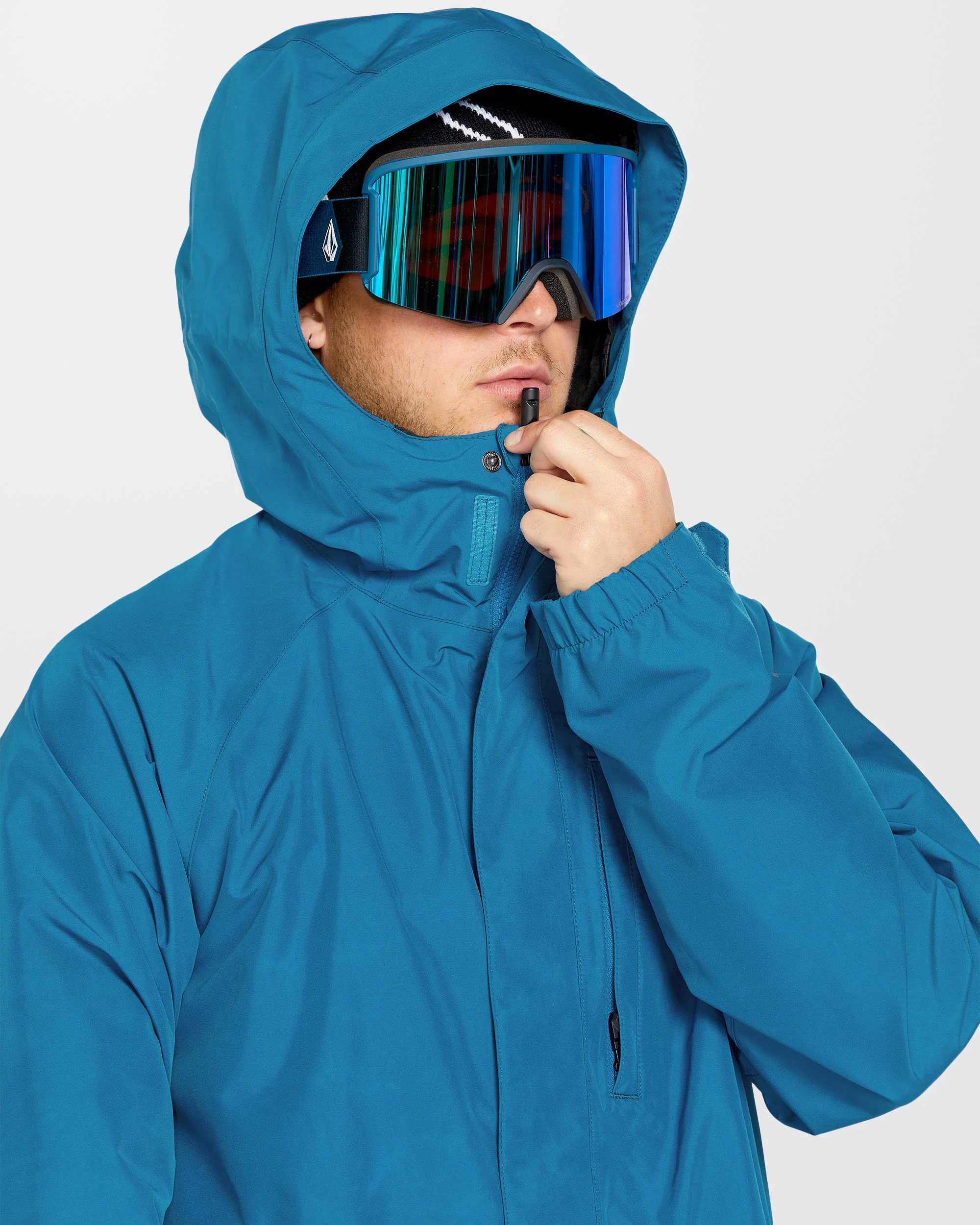 Dua Insulated Gore-Tex Jacke - Light Blue - Image 3