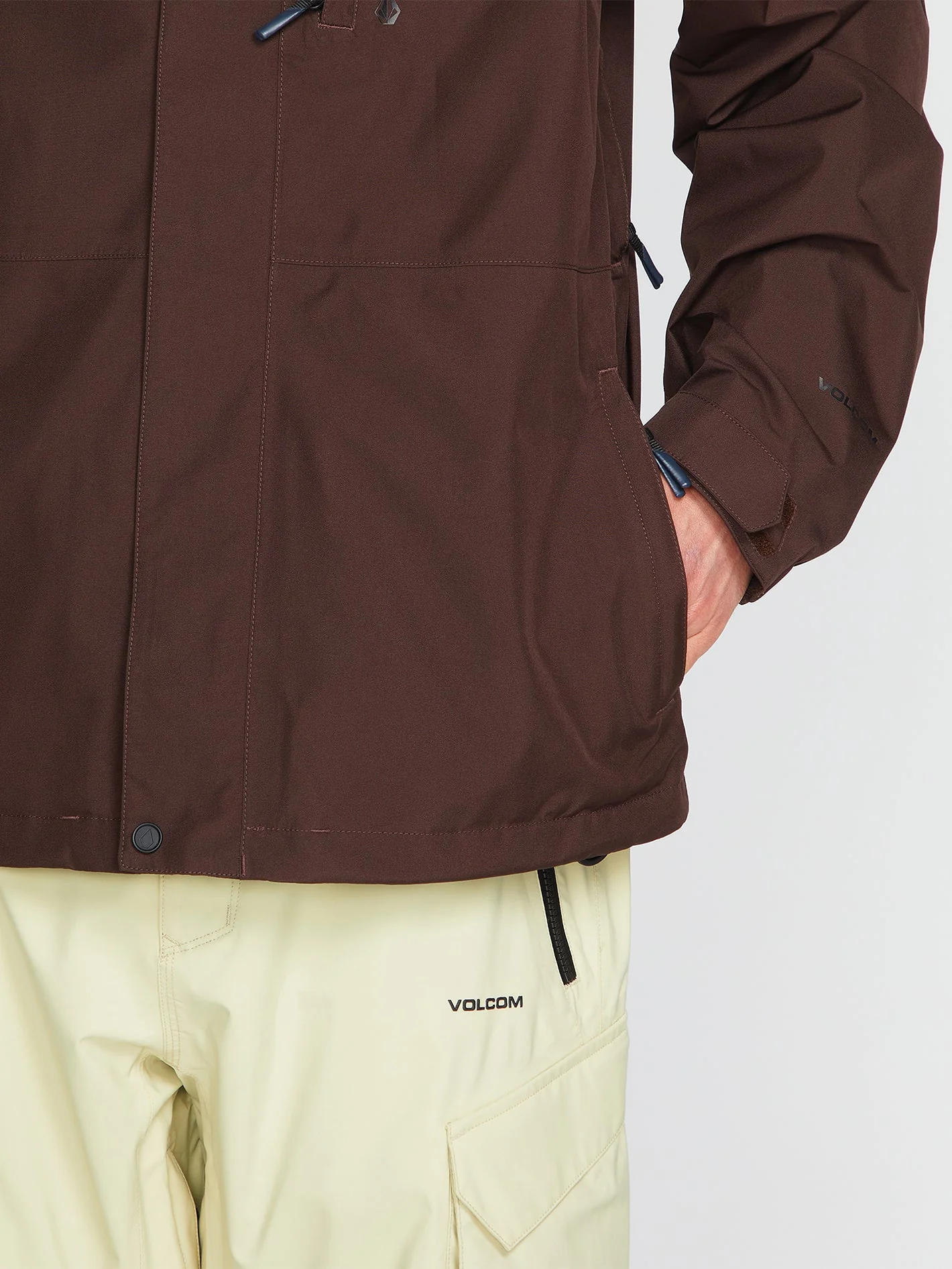 Dua Insulated Gore-Tex Jacket - Brown - Image 10