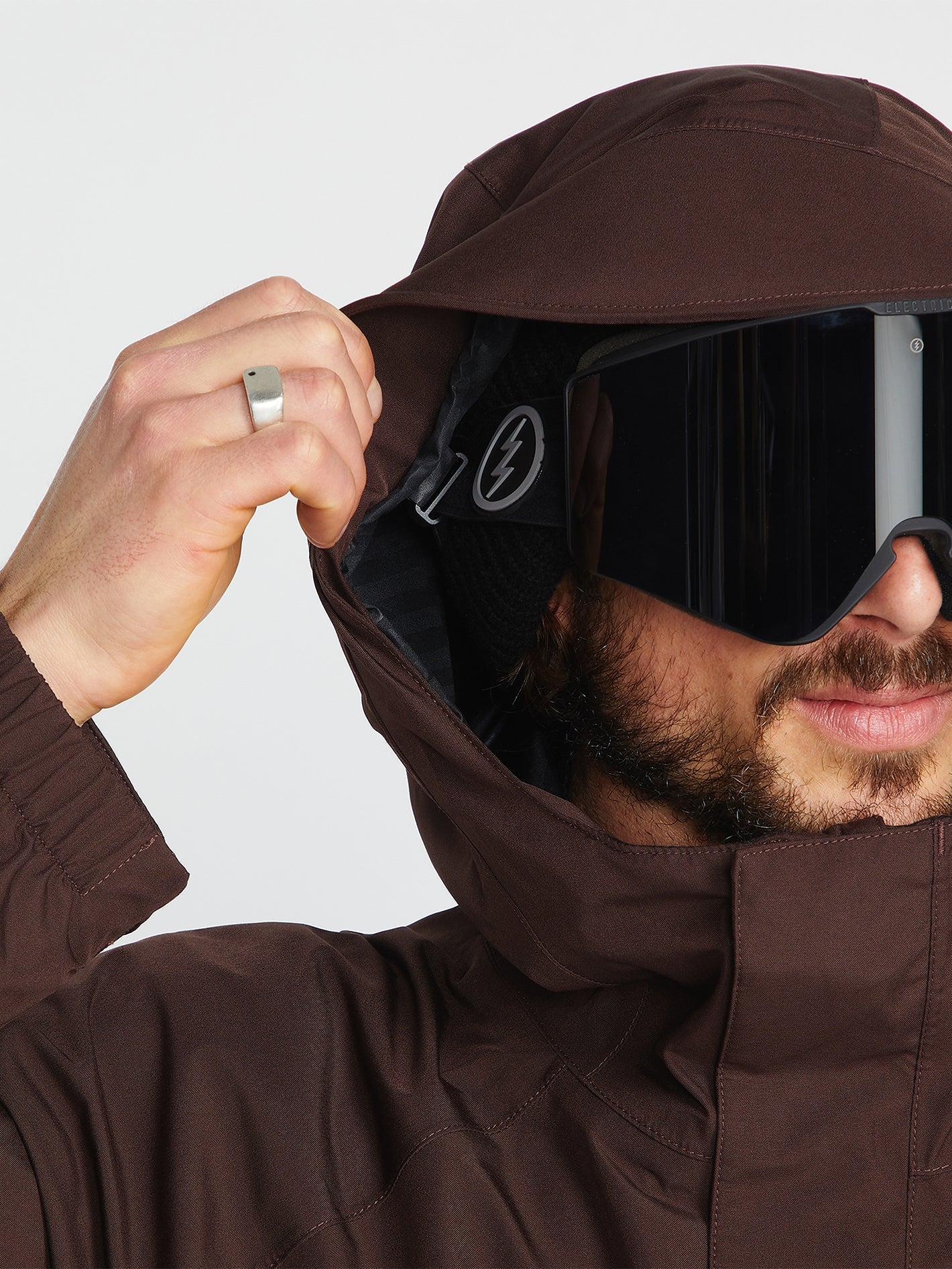 Dua Insulated Gore-Tex Jacket - Brown - Image 6