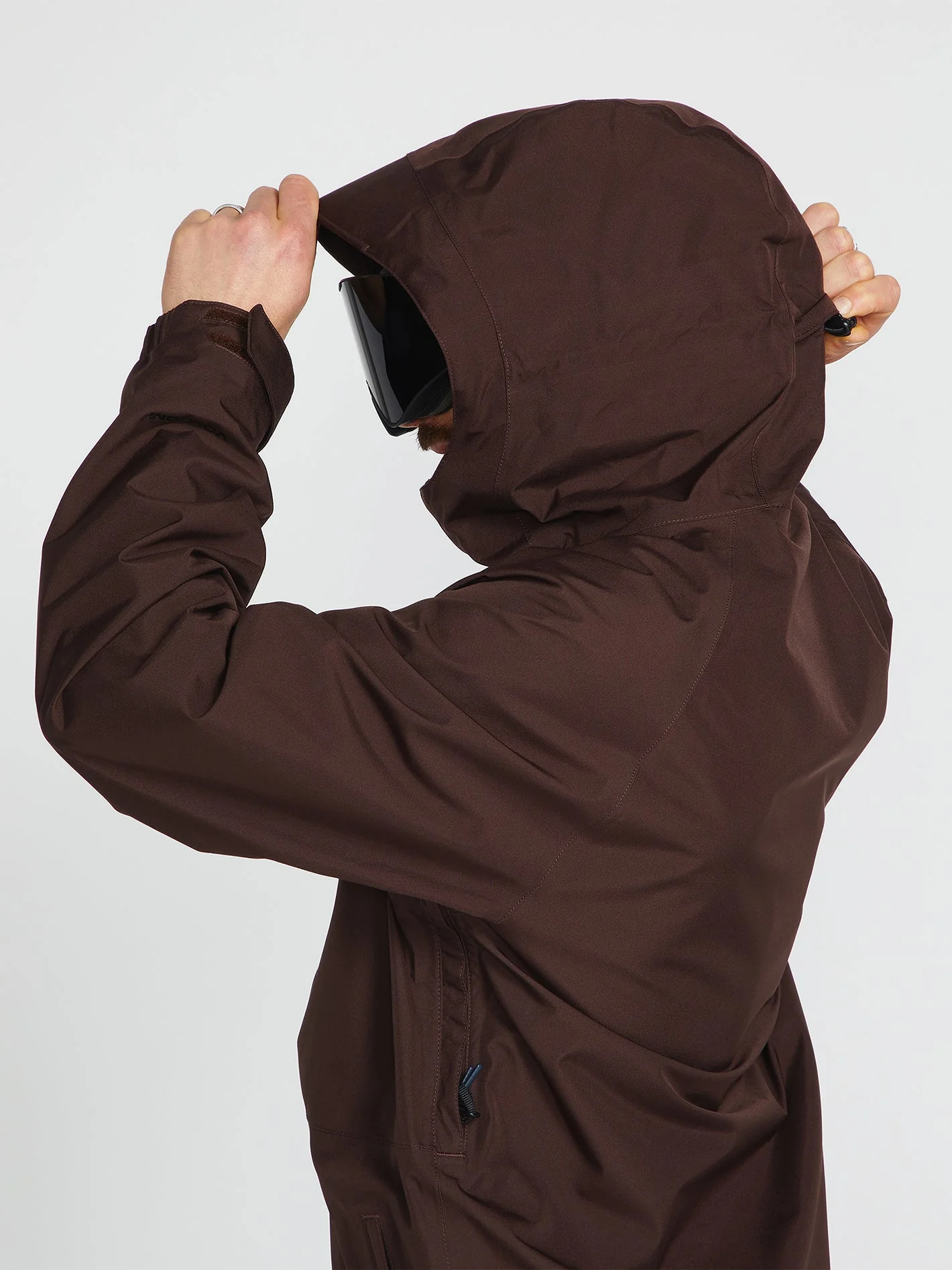 Dua Insulated Gore-Tex Jacket - Brown - Image 7