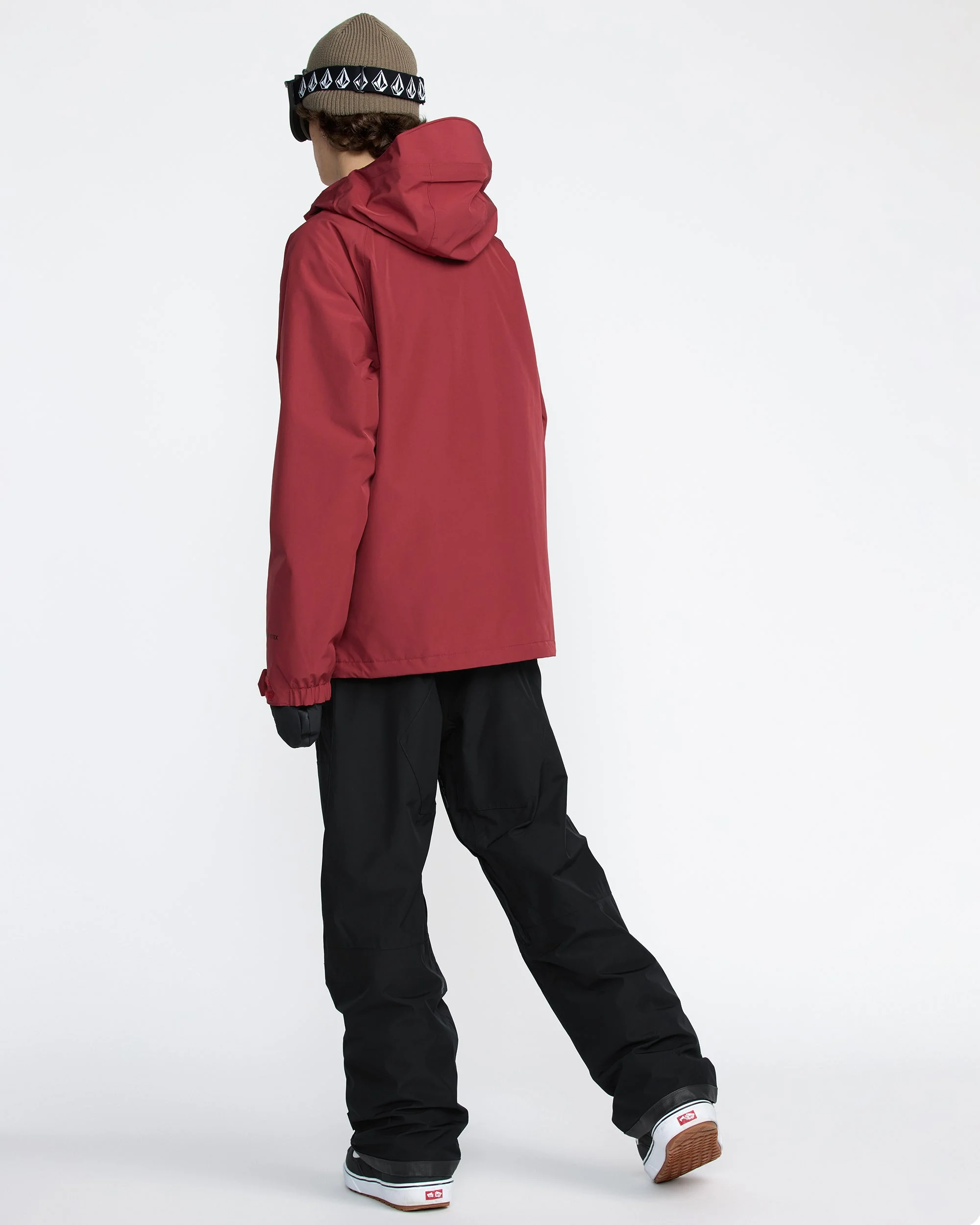Dua Insulated Gore-Tex Jacke - Burnt Red - Image 4