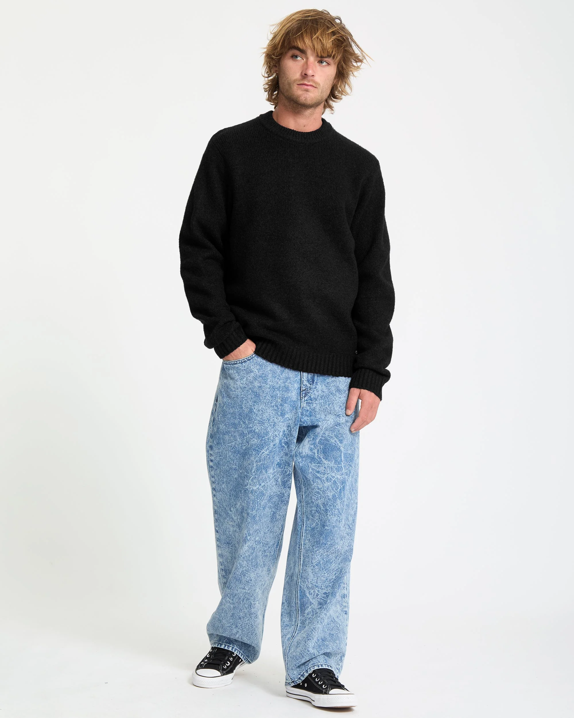Edmonder II Pullover - Black - Image 4