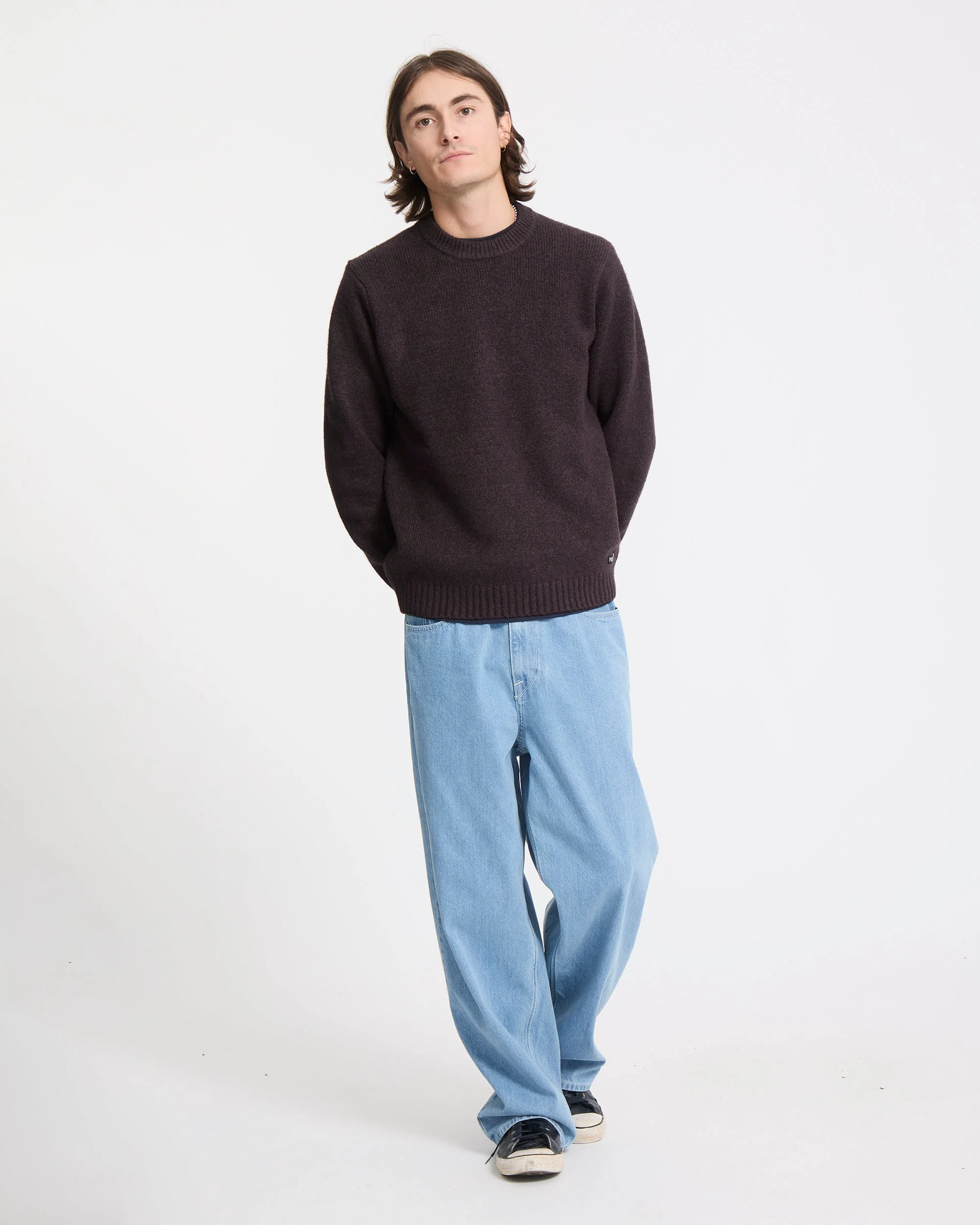 Edmonder II Pullover - Raisin - Image 5