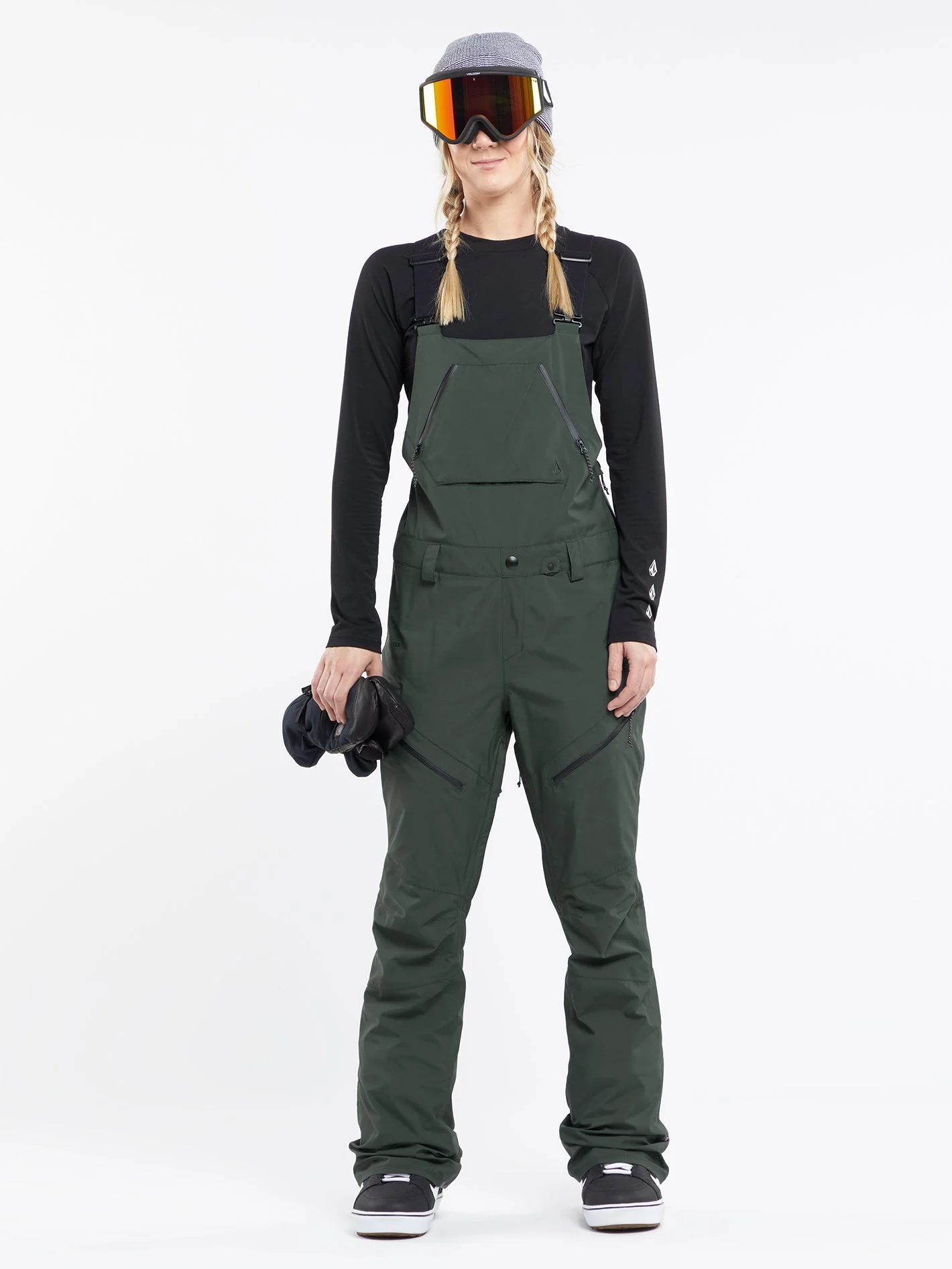 Elm Stretch Gore-Tex Latzhose - EUCALYPTUS - Image 3
