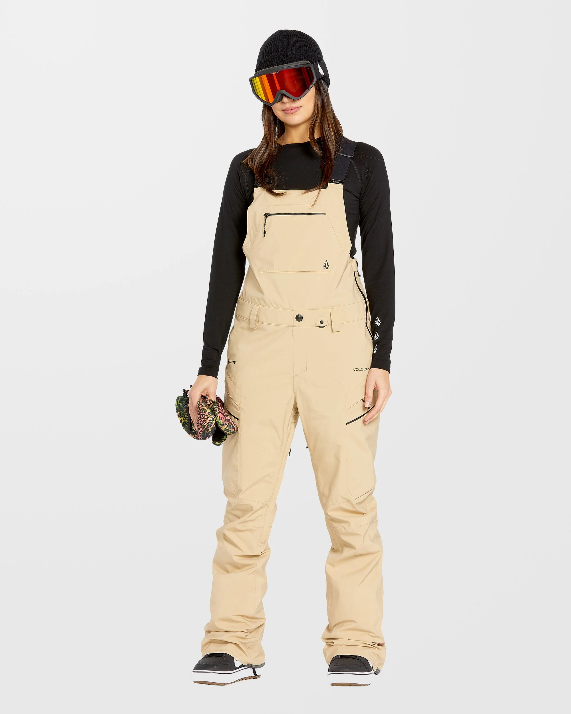 Elm Stretch Gore-Tex Bib Latzhose - Sand - Image 3