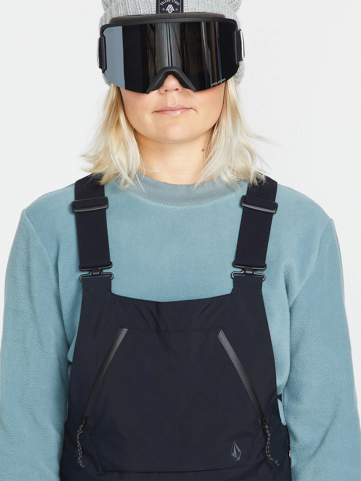 Elm Stretch Gore-Tex Bib Overall - Black - Image 3