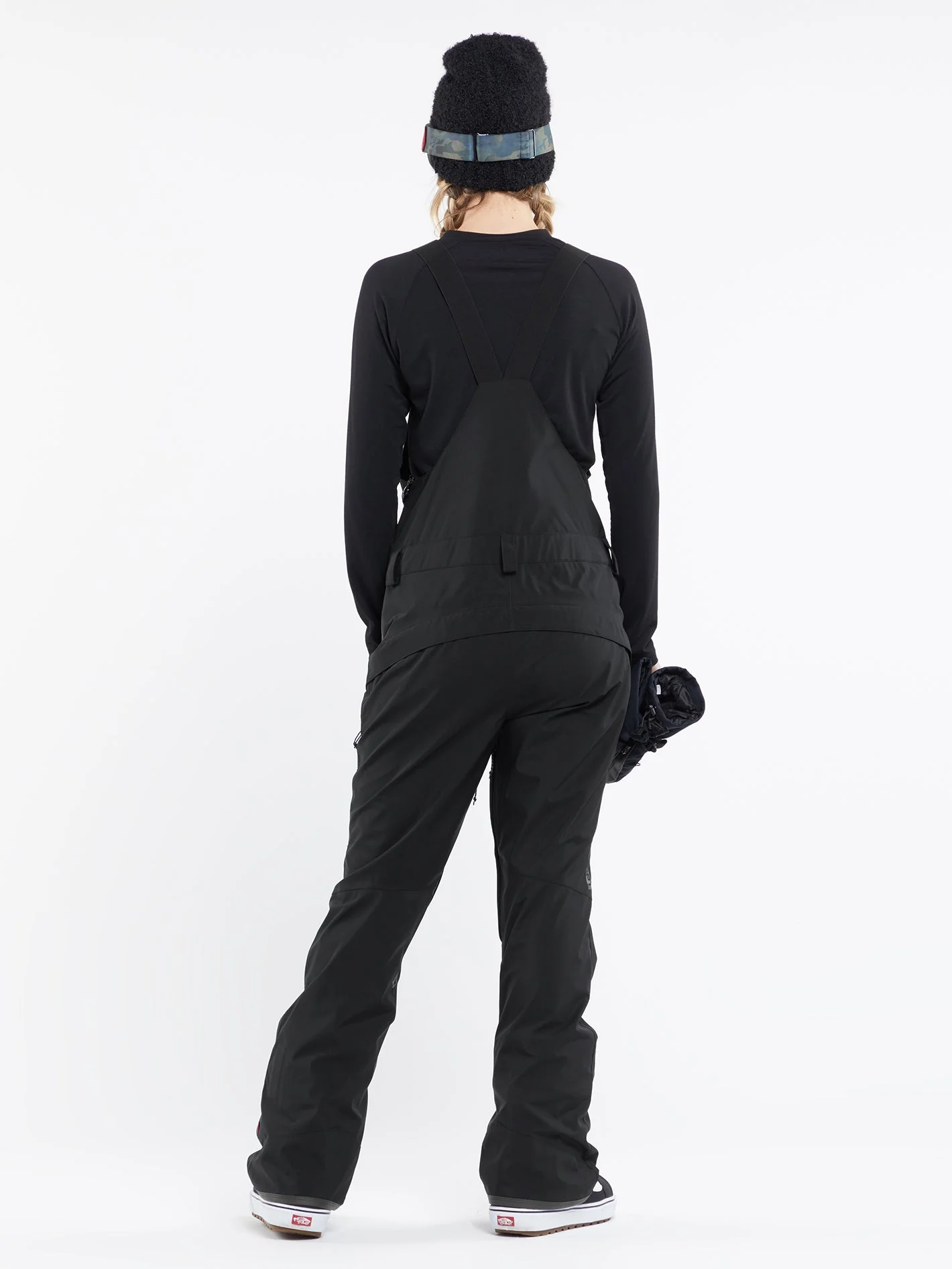 Elm Stretch Gore-Tex Latzhose - BLACK - Image 10