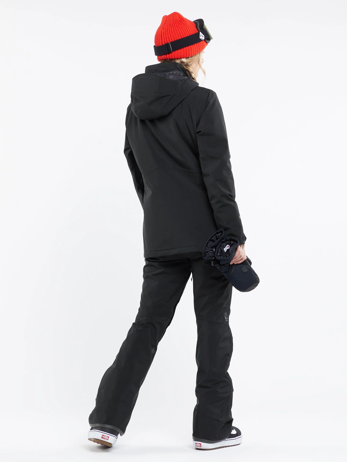 Elm Stretch Gore-Tex Latzhose - BLACK - Image 12